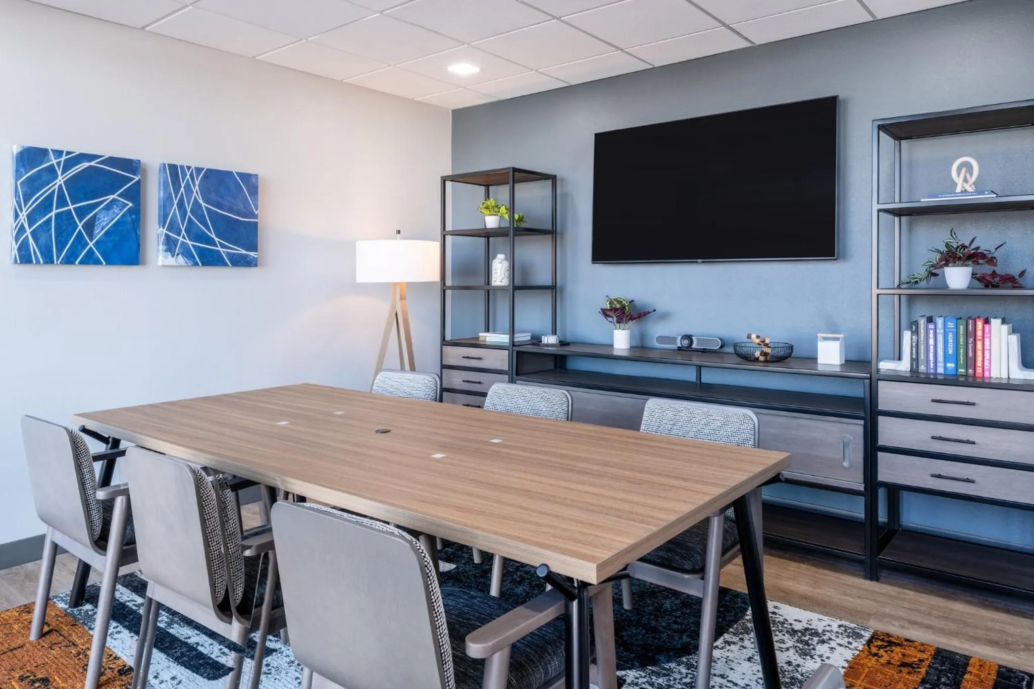 Meeting/conference room in Atwell Suites Austin Airport by IHG