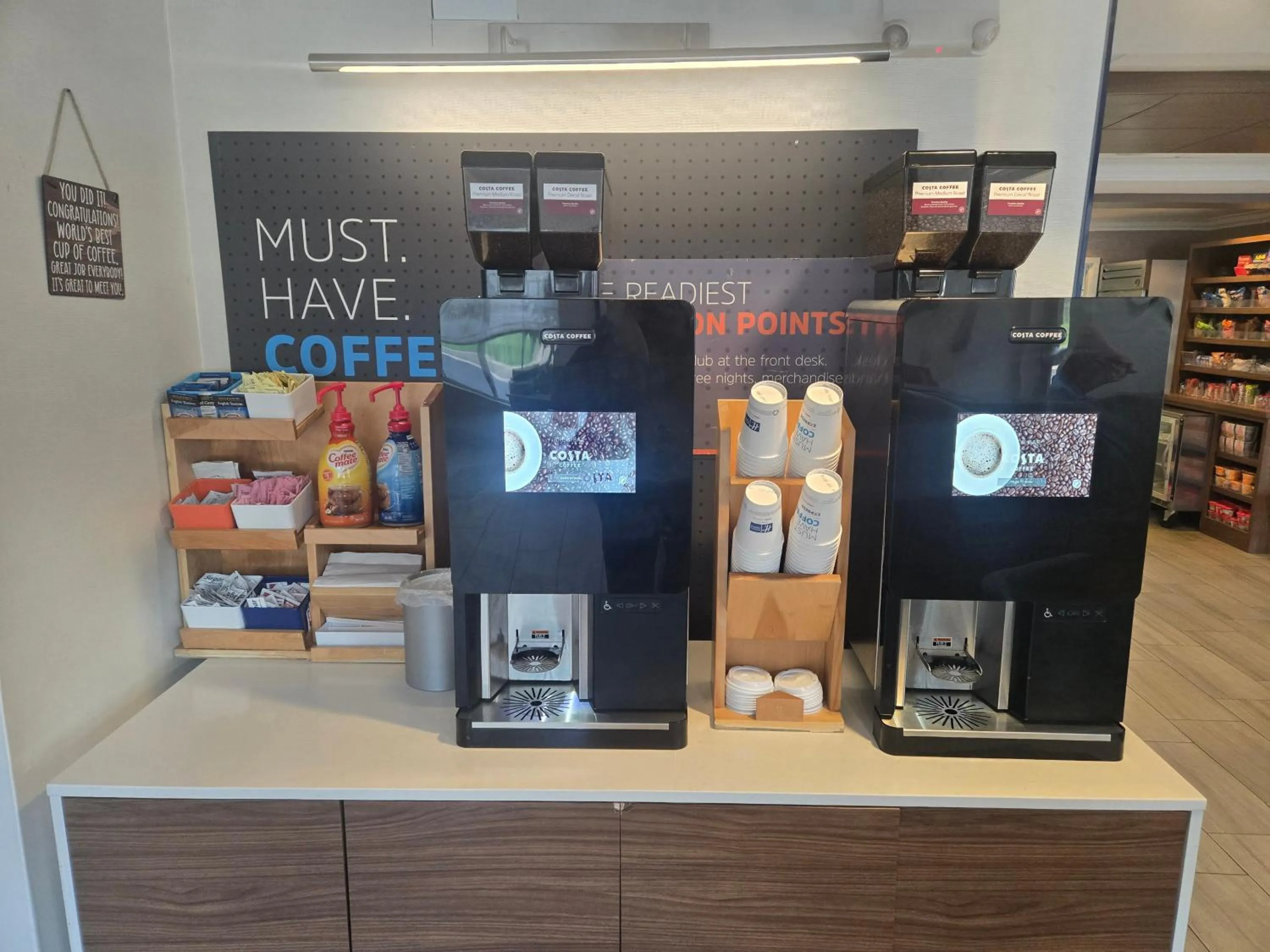 Breakfast in Holiday Inn Express Hotel & Suites Lexington-Downtown University by IHG