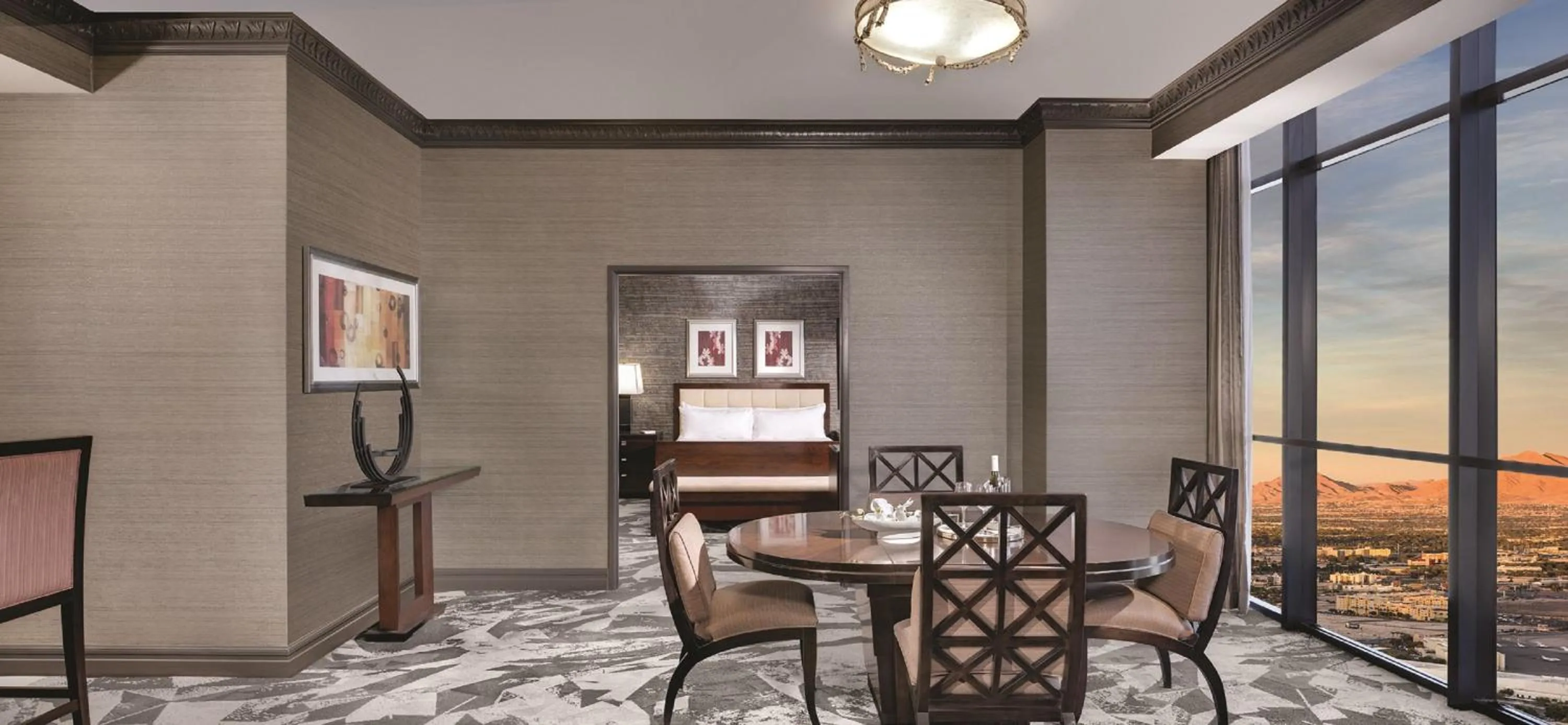 Photo of the whole room in Luxor