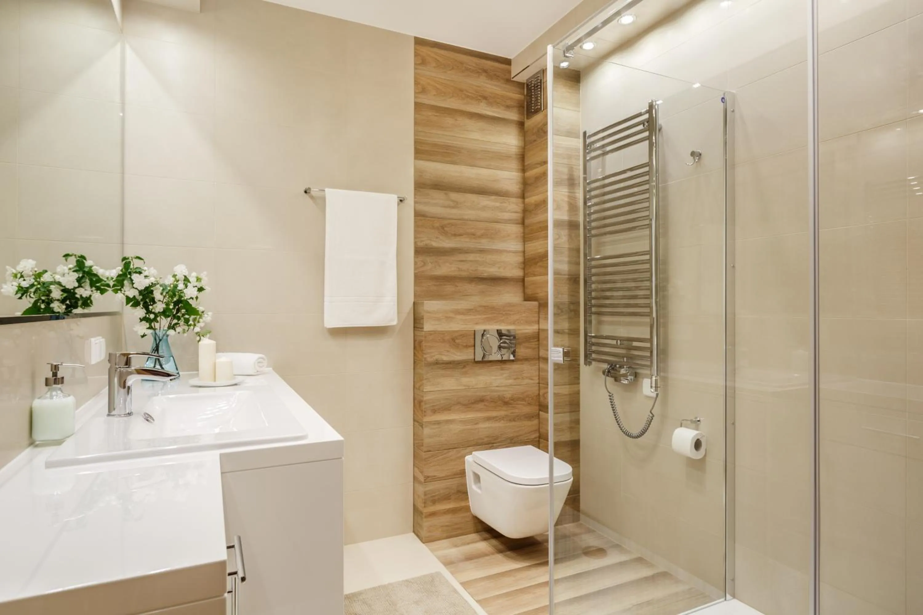 Bathroom in Apart-Center Pod Orłem II