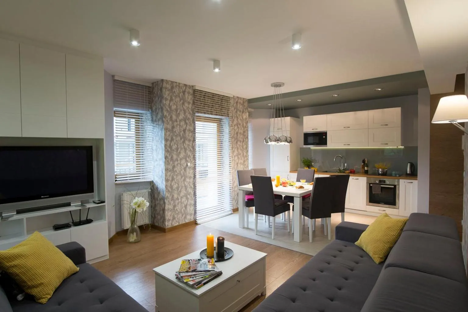 Living room in Apart-Center Pod Orłem II