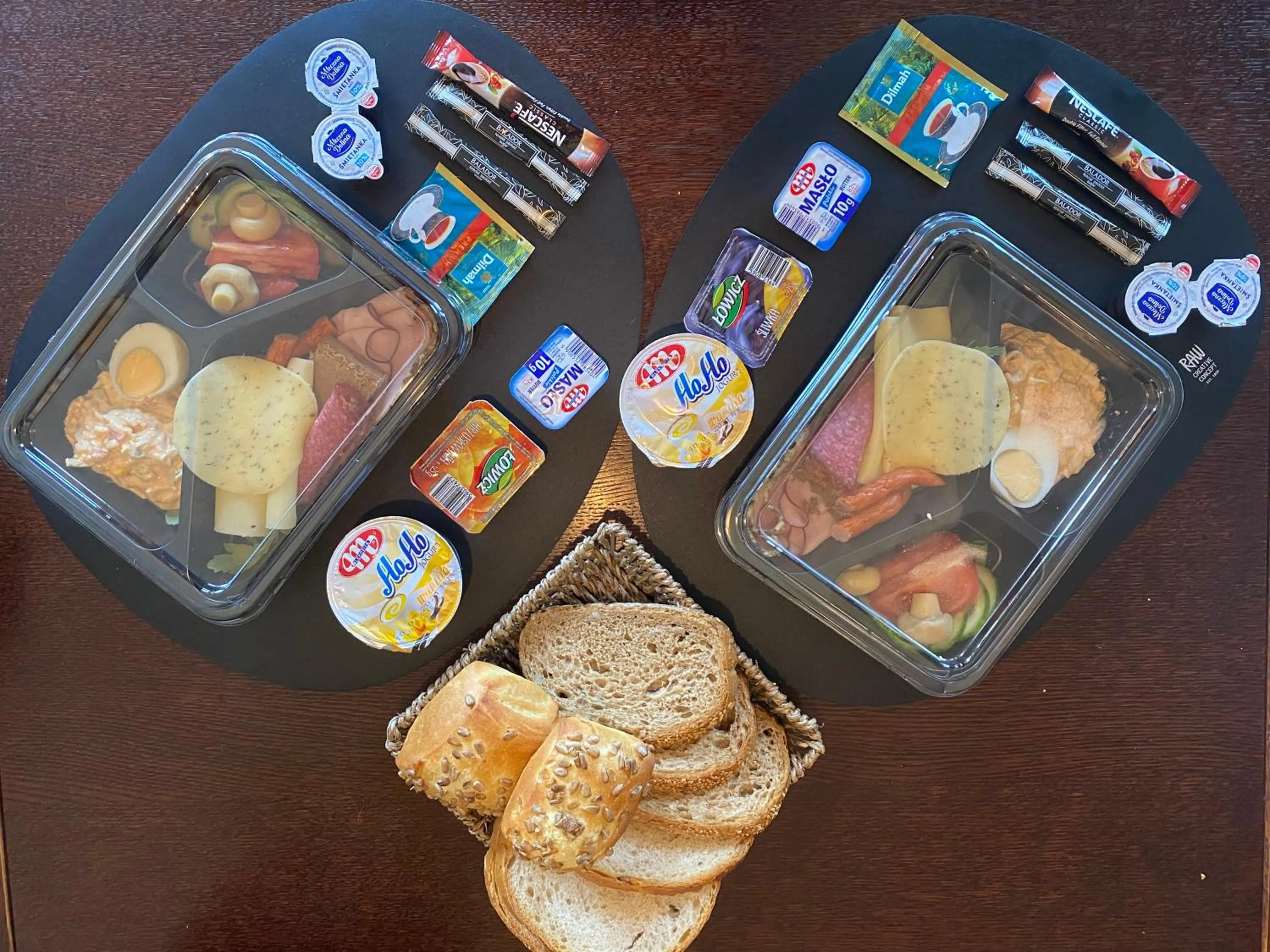 Breakfast in Apart-Center Pod Orłem II