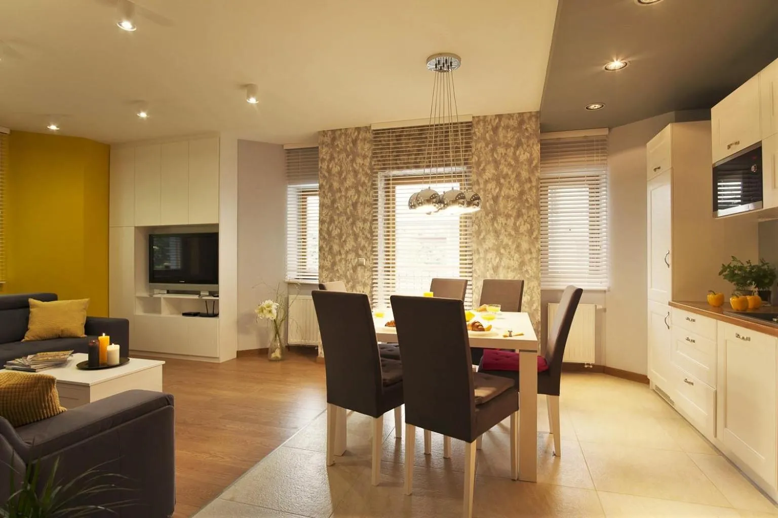 Living room in Apart-Center Pod Orłem II