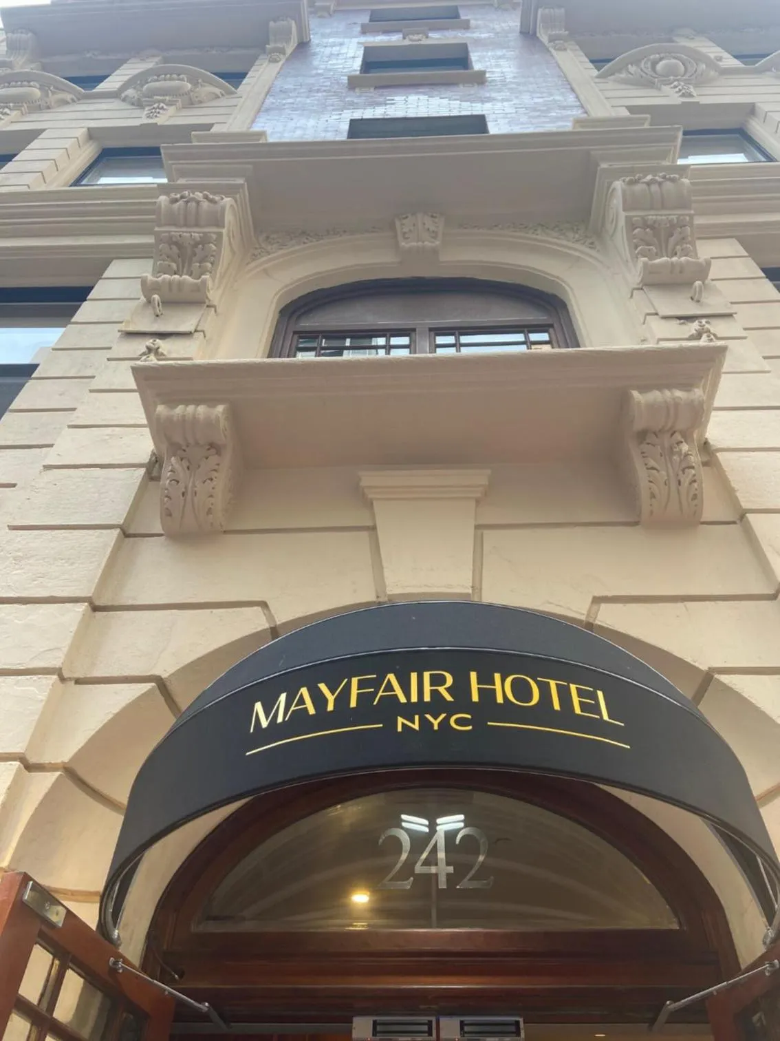 Facade/entrance in The Mayfair Hotel Times Square, Ascend Hotel Collection