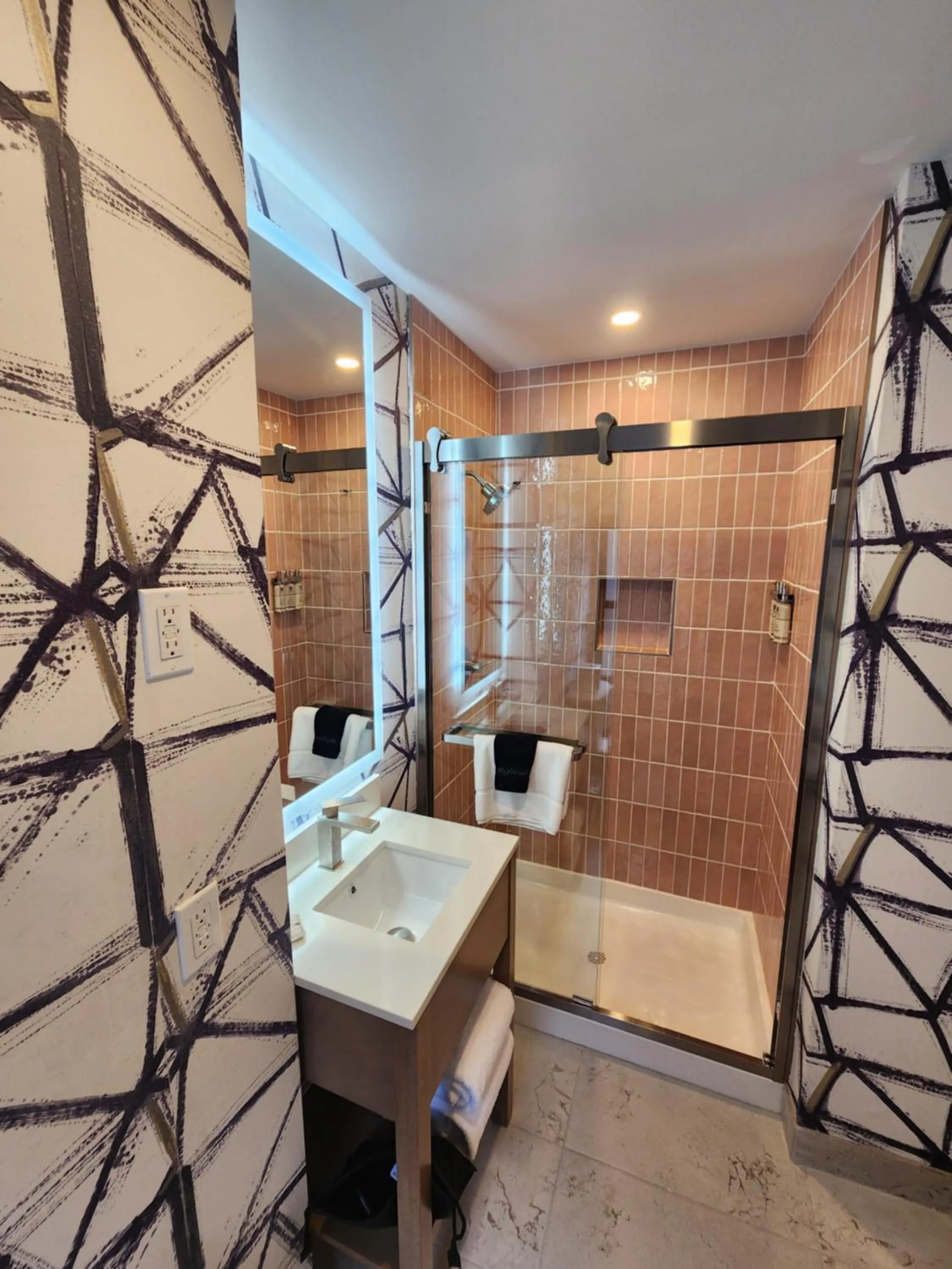Bathroom in The Mayfair Hotel Times Square, Ascend Hotel Collection