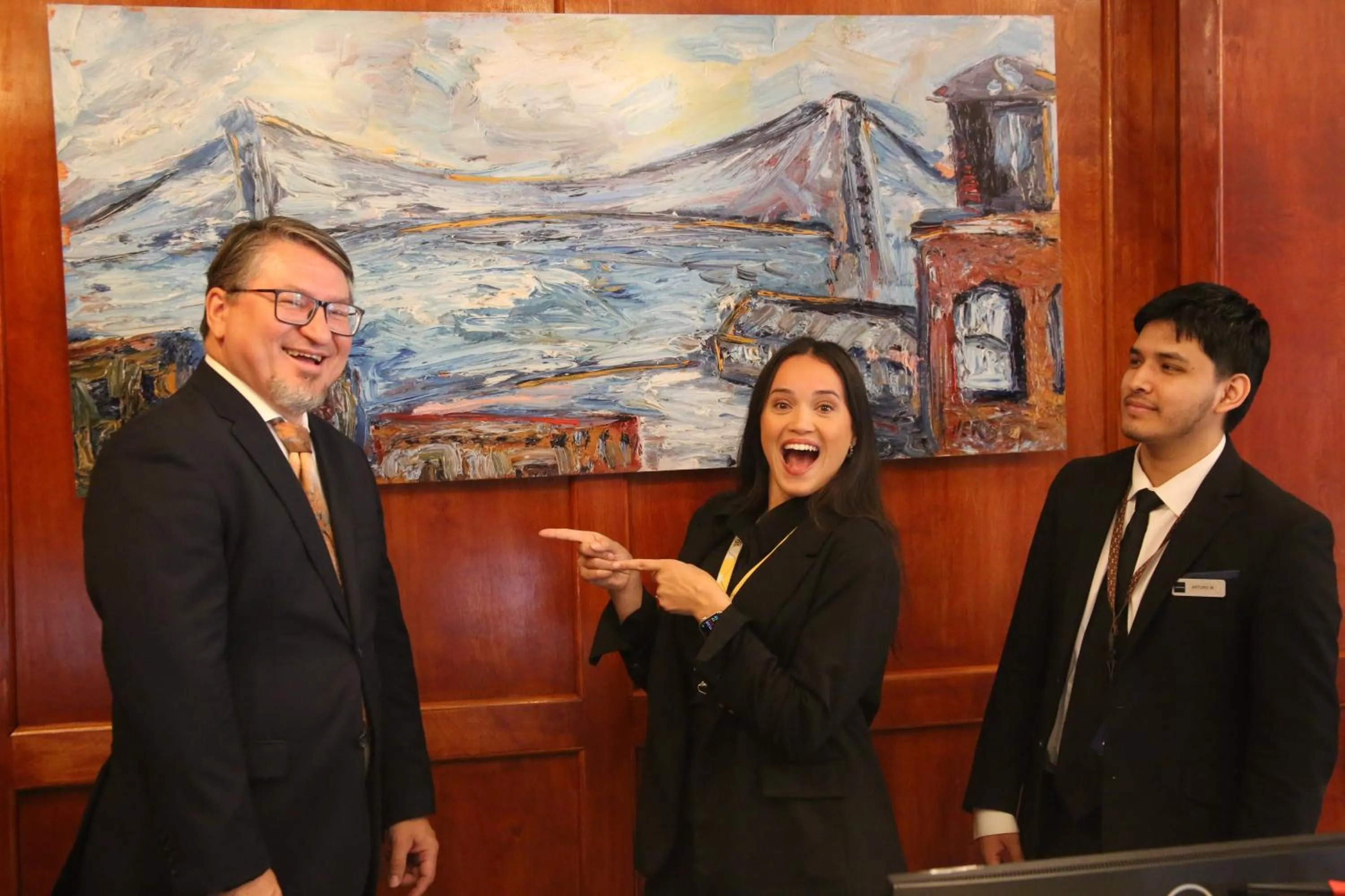 People in The Mayfair Hotel Times Square, Ascend Hotel Collection