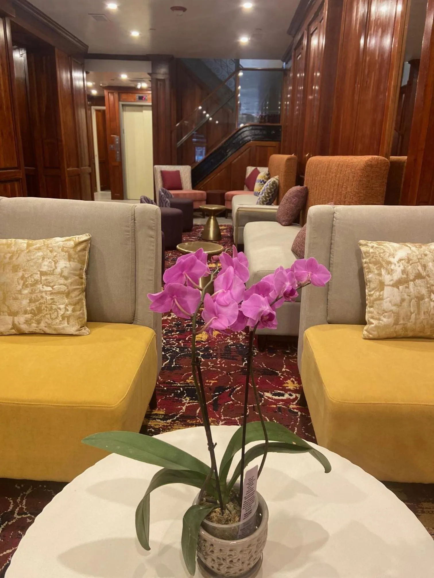 Lobby or reception in The Mayfair Hotel Times Square, Ascend Hotel Collection