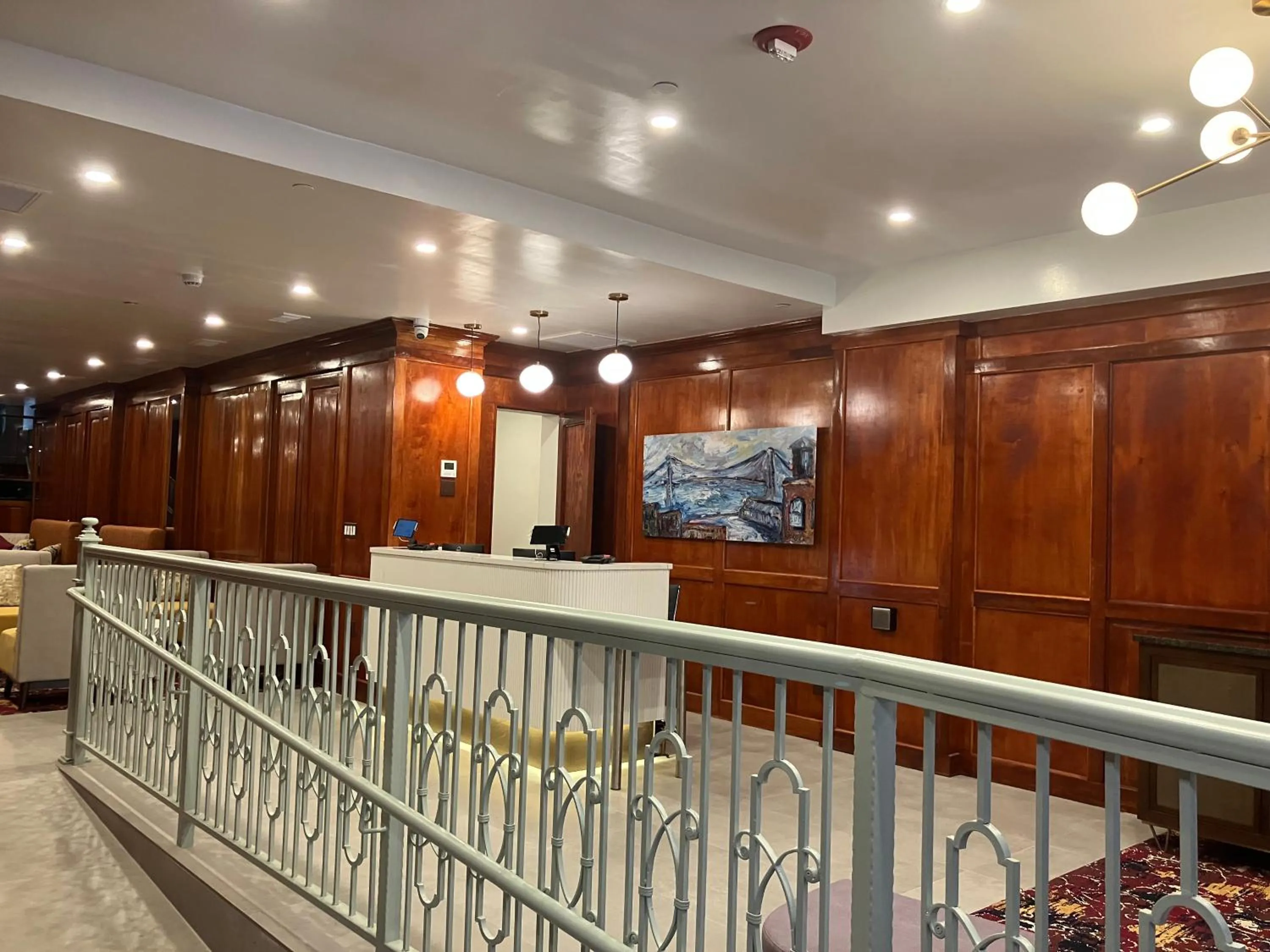 Lobby or reception in The Mayfair Hotel Times Square, Ascend Hotel Collection