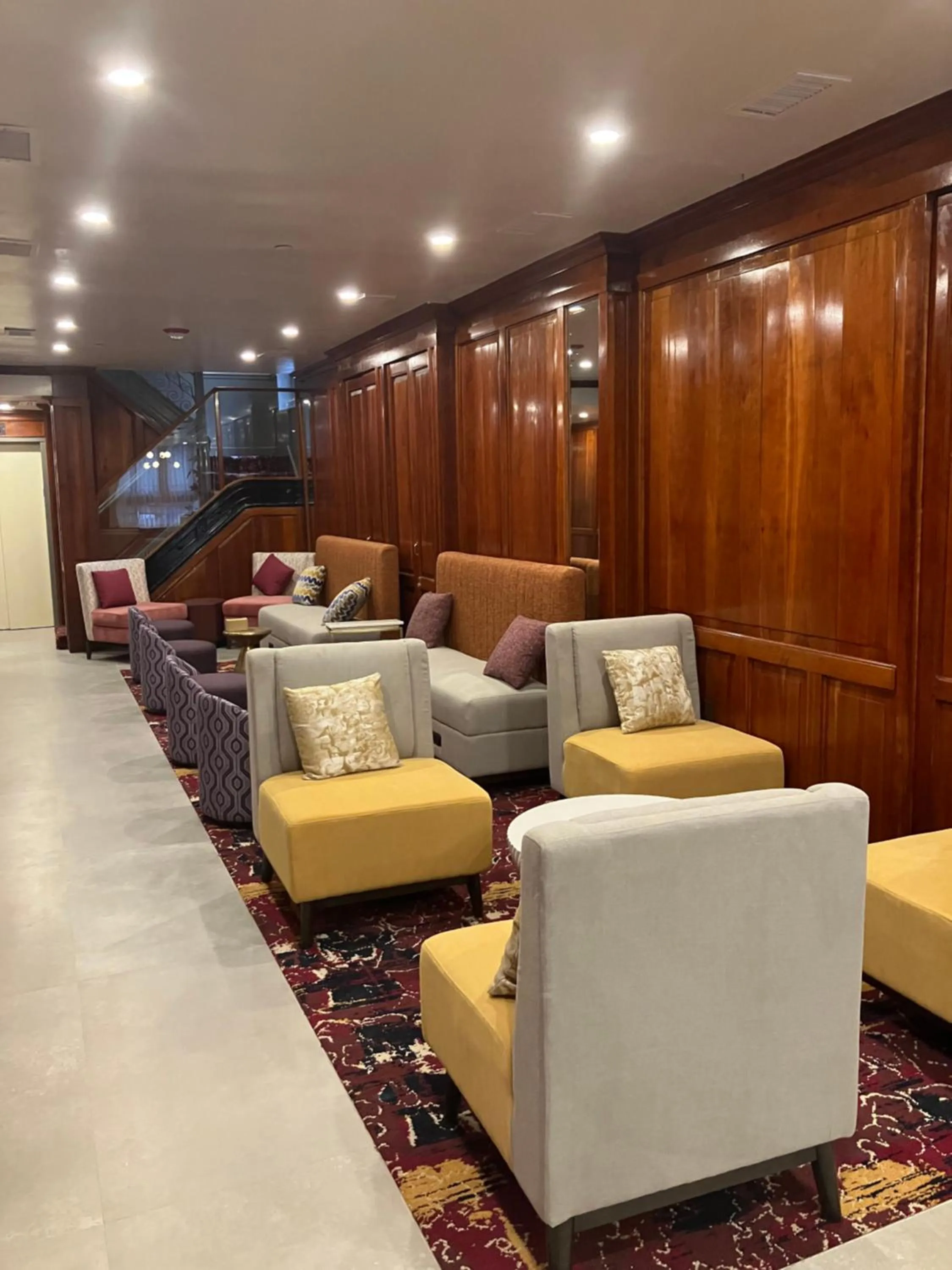 Seating area in The Mayfair Hotel Times Square, Ascend Hotel Collection