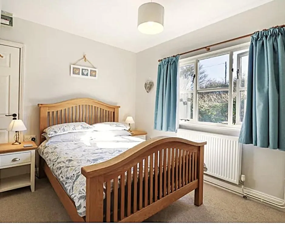 Bed in Great Sampford B&B Sorrells farm