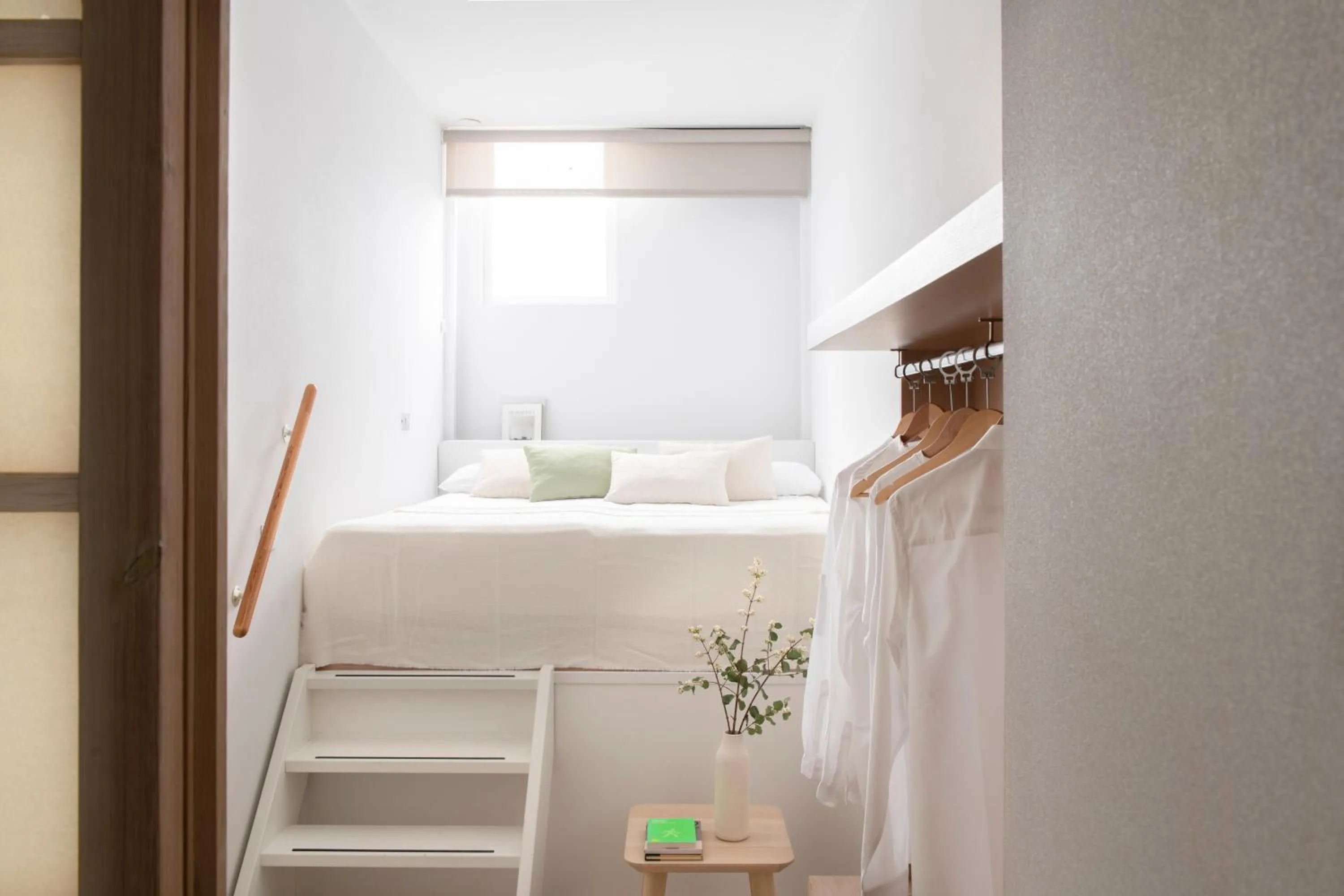 Bedroom, Bed in Eric Vökel Boutique Apartments - Amsterdam Suites