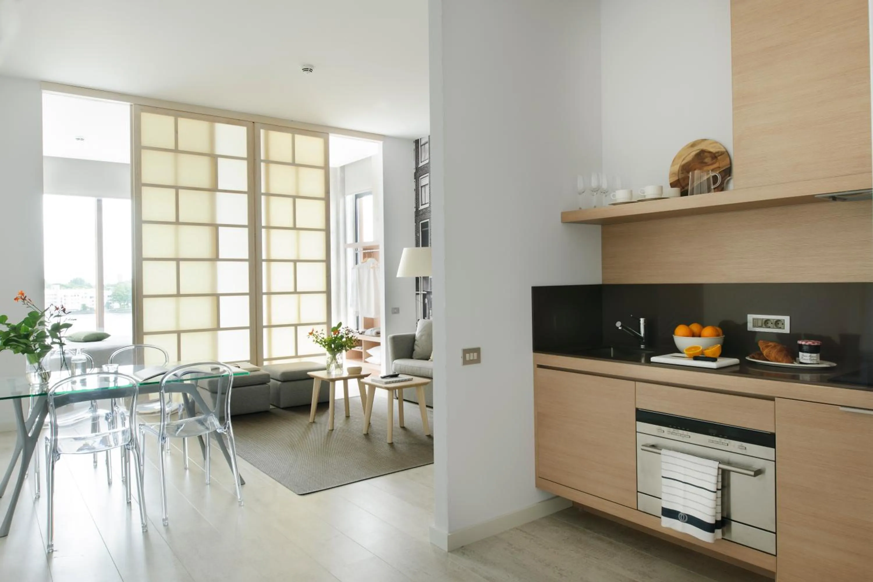 Kitchen or kitchenette in Eric Vökel Boutique Apartments - Amsterdam Suites