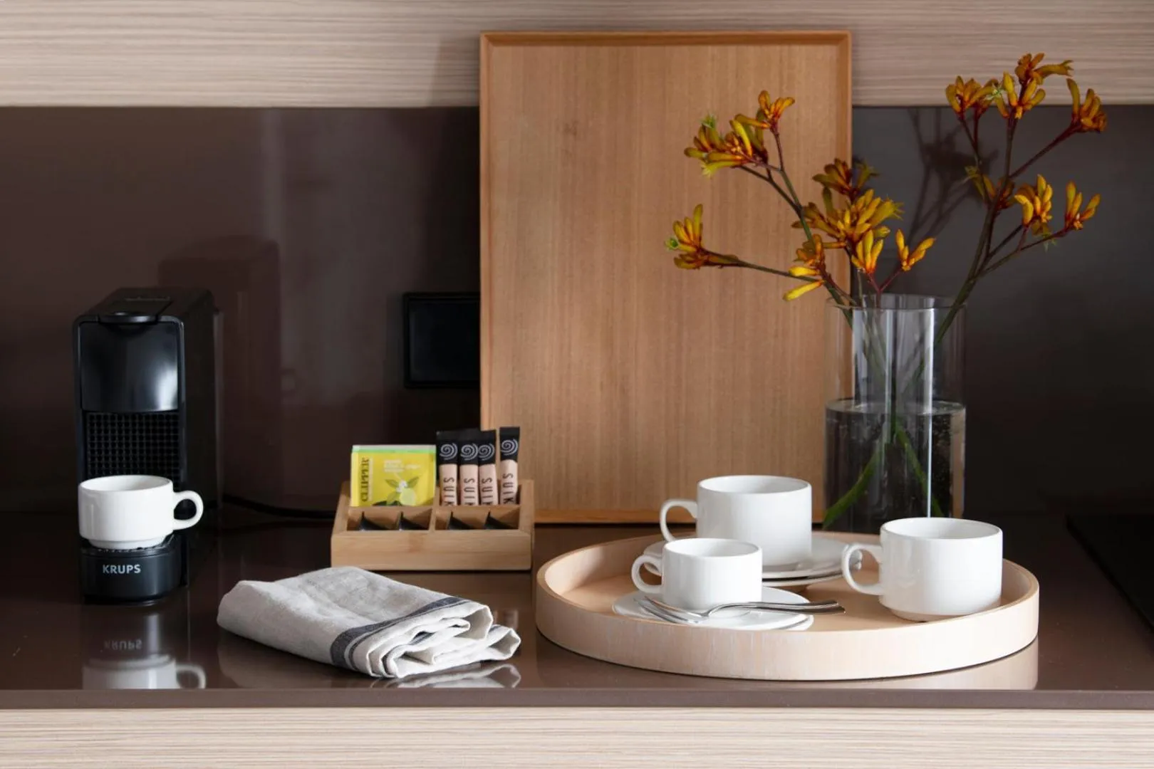 Coffee/tea facilities in Eric Vökel Boutique Apartments - Amsterdam Suites