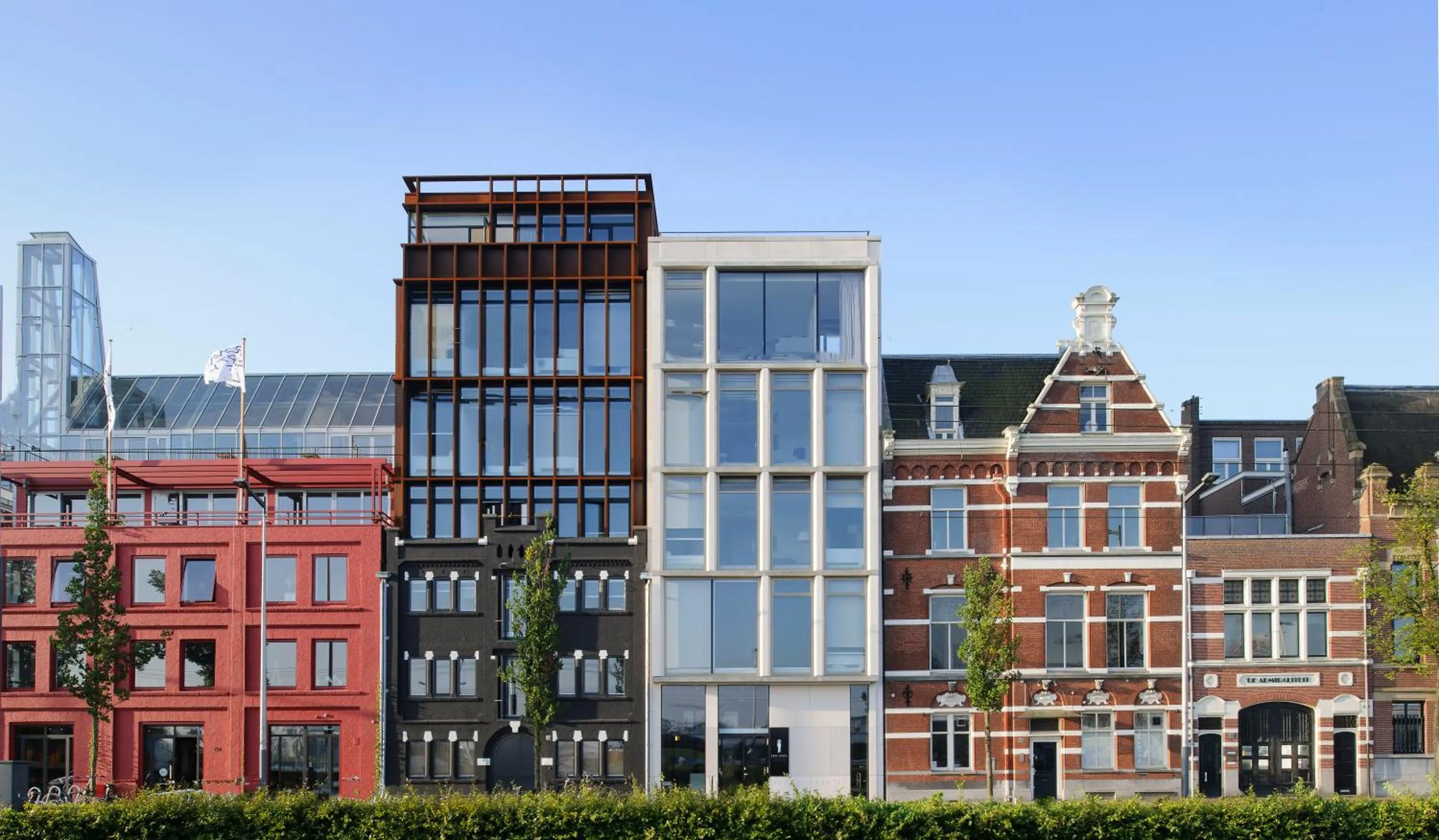 Property building in Eric Vökel Boutique Apartments - Amsterdam Suites