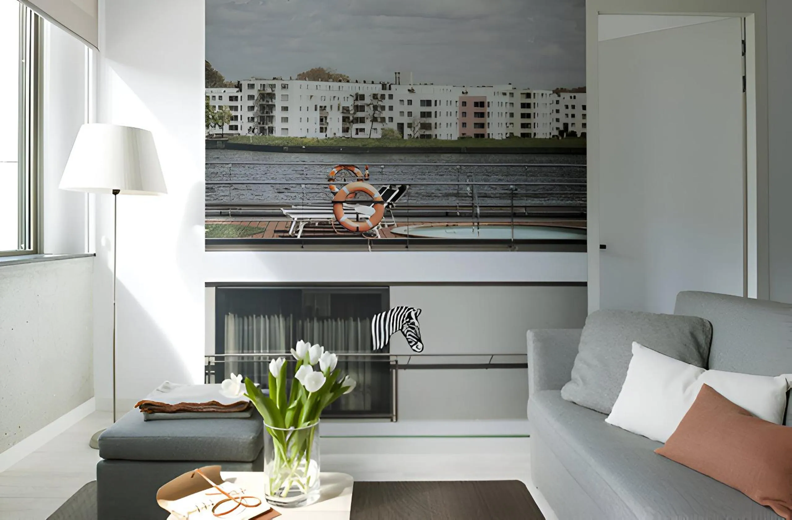 Living room in Eric Vökel Boutique Apartments - Amsterdam Suites