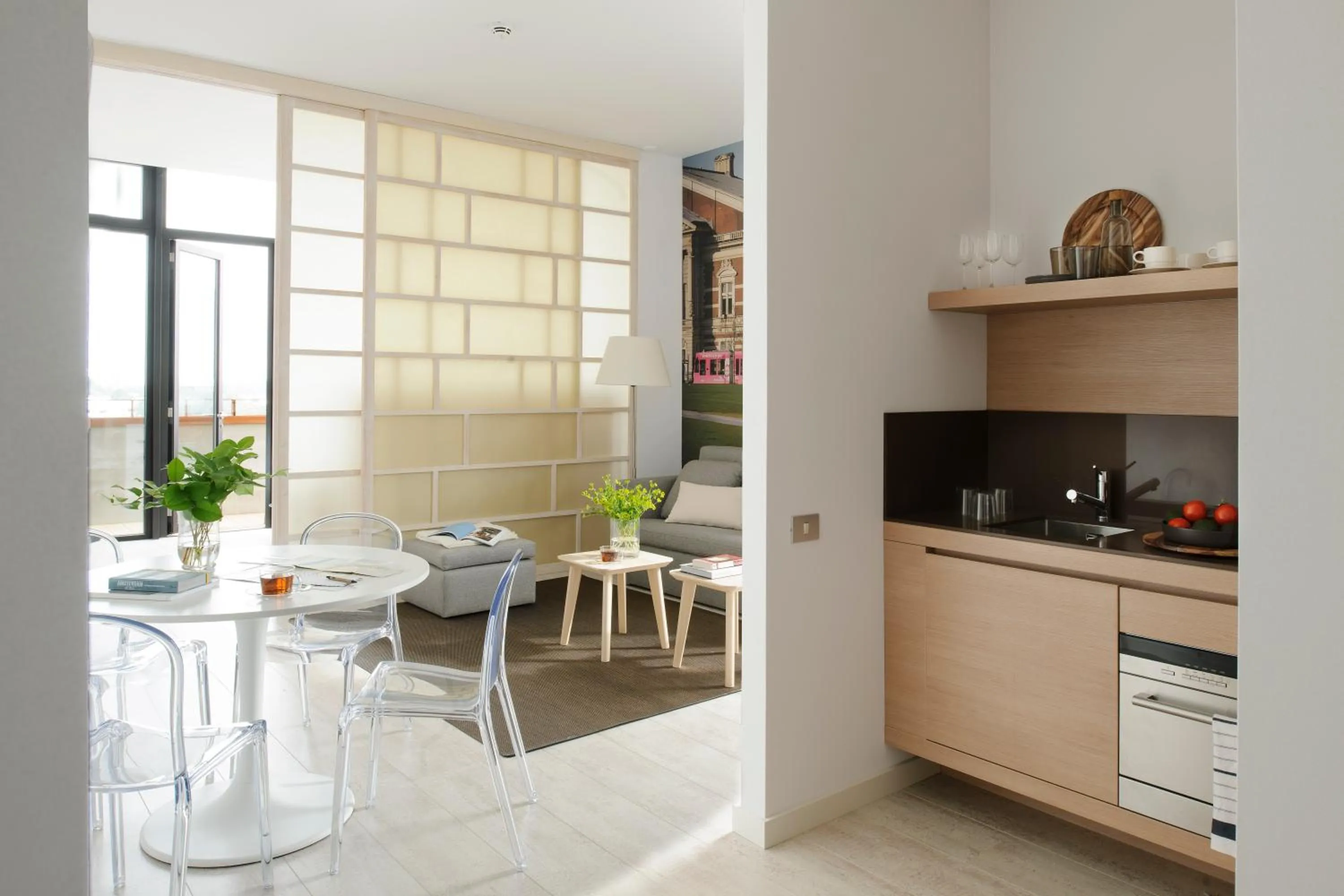 Kitchen or kitchenette in Eric Vökel Boutique Apartments - Amsterdam Suites