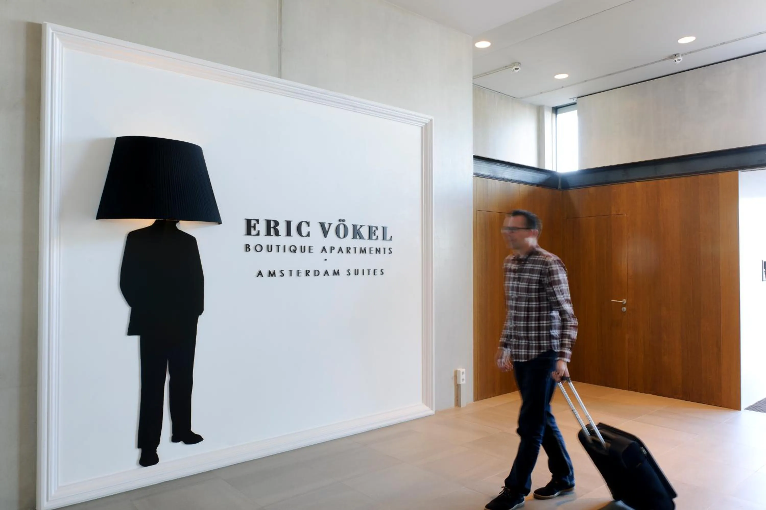 Lobby or reception in Eric Vökel Boutique Apartments - Amsterdam Suites