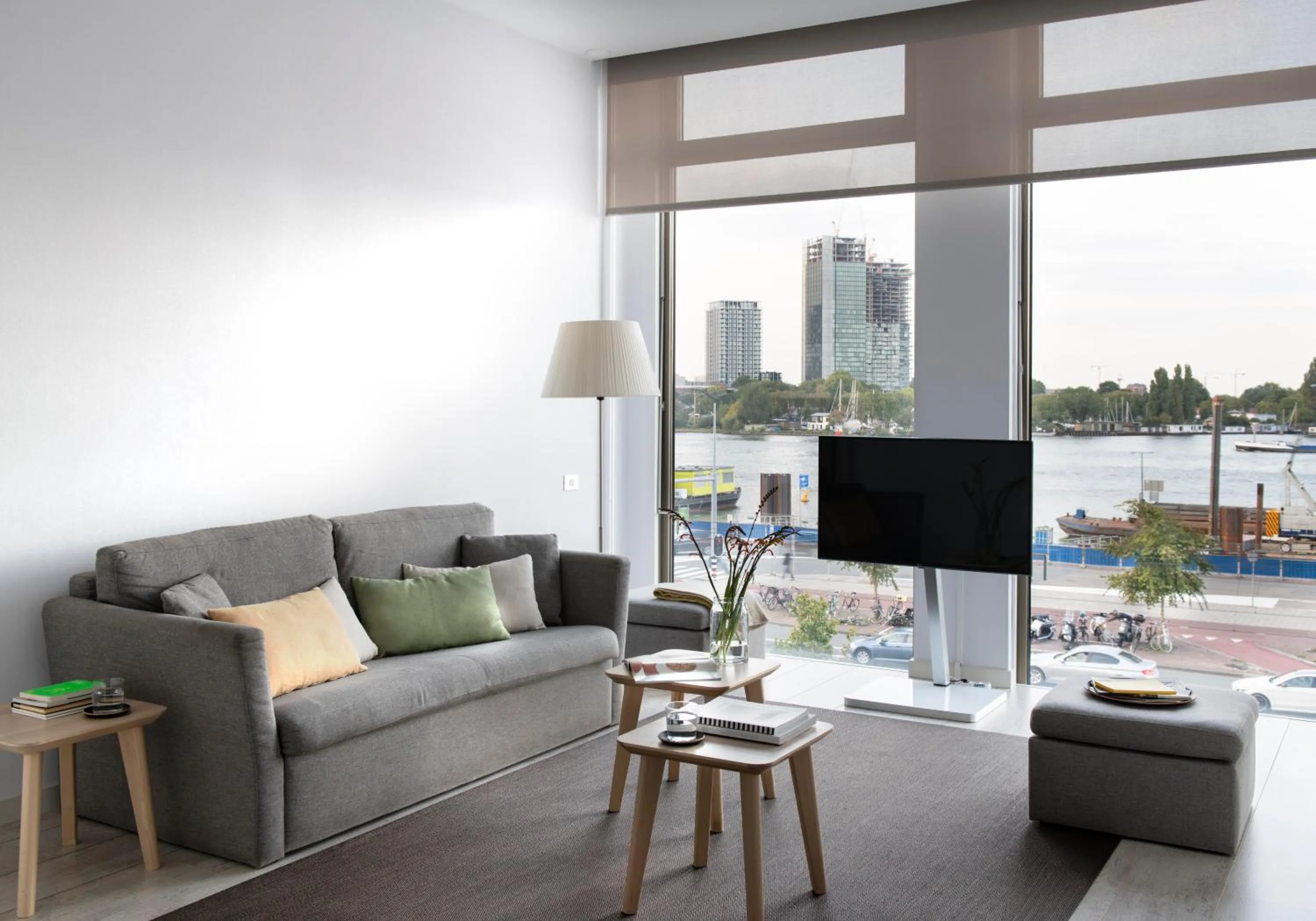 TV and multimedia in Eric Vökel Boutique Apartments - Amsterdam Suites