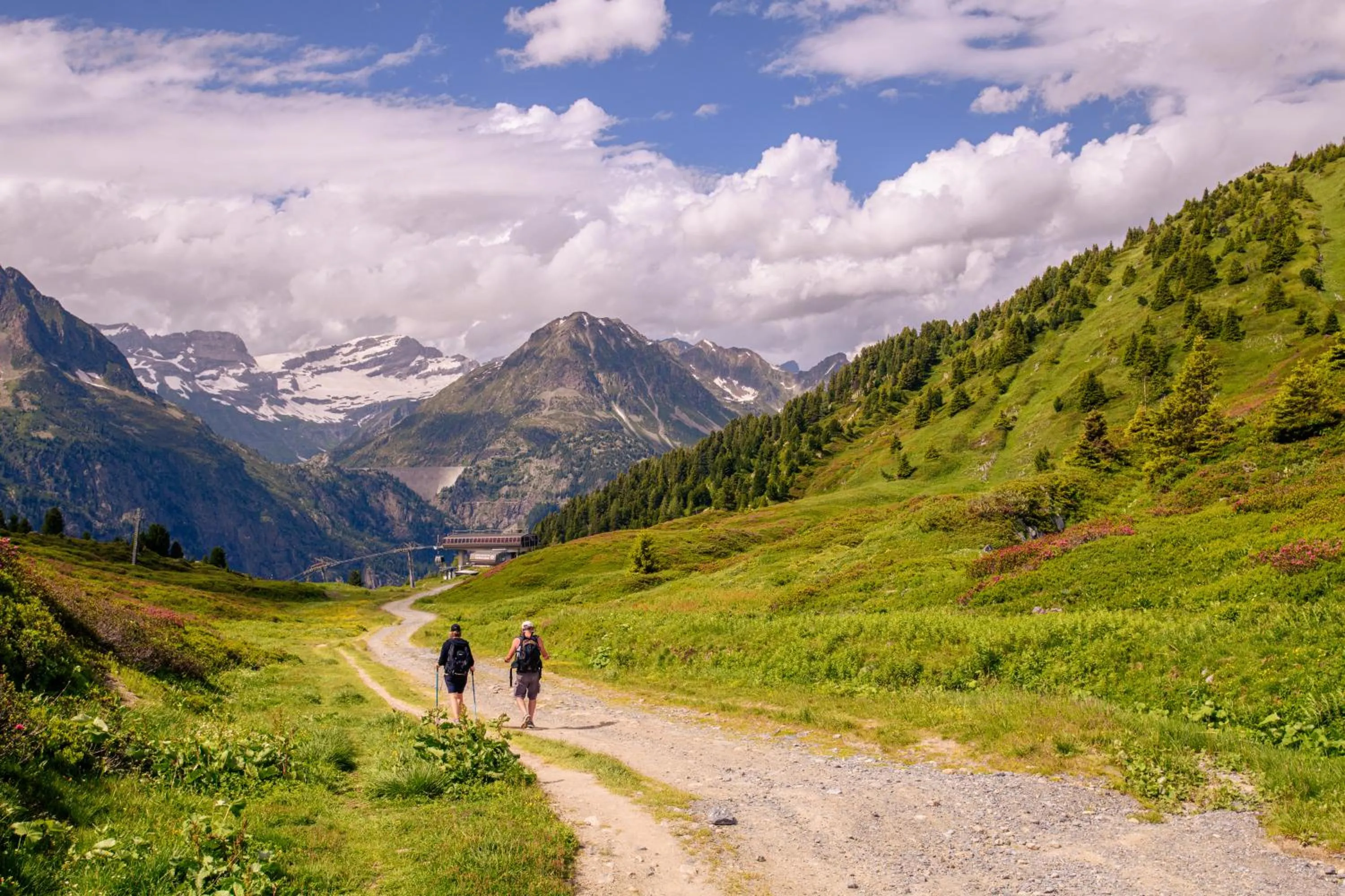 Natural landscape in Dormio Resort Les Portes du Mont Blanc