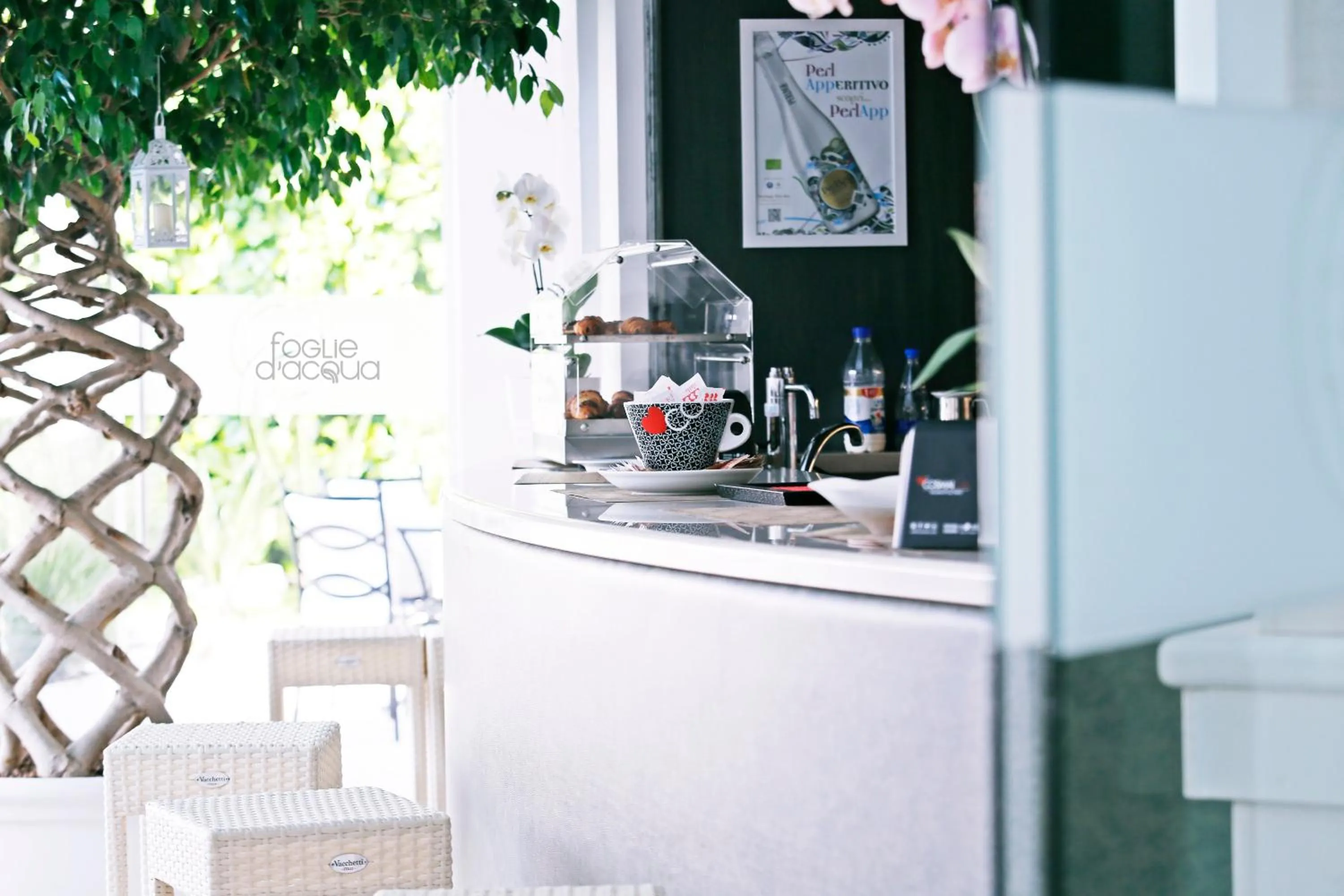Coffee/tea facilities in Foglie D' Acqua