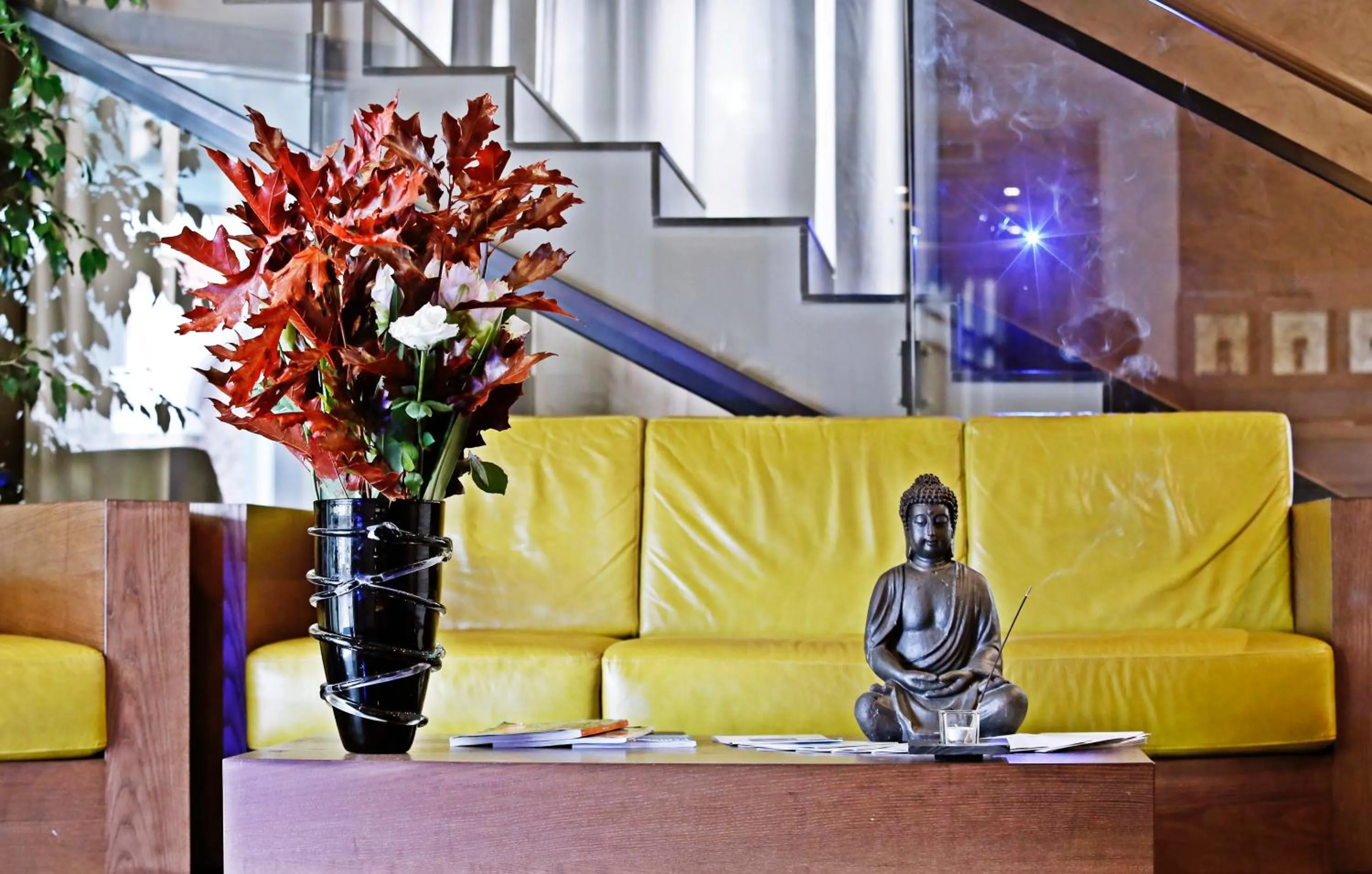 Lobby or reception in Foglie D' Acqua