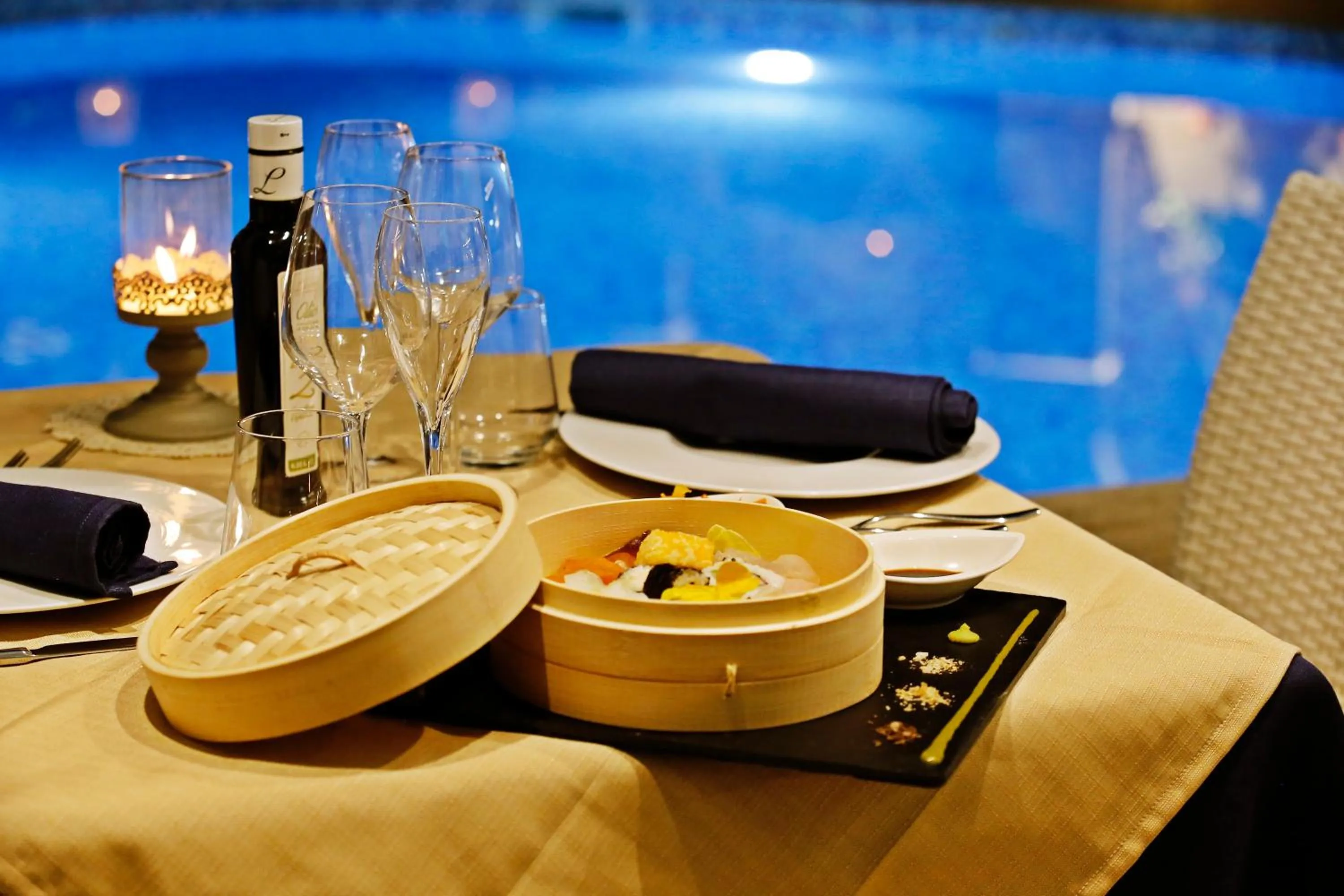 Restaurant/places to eat in Foglie D' Acqua