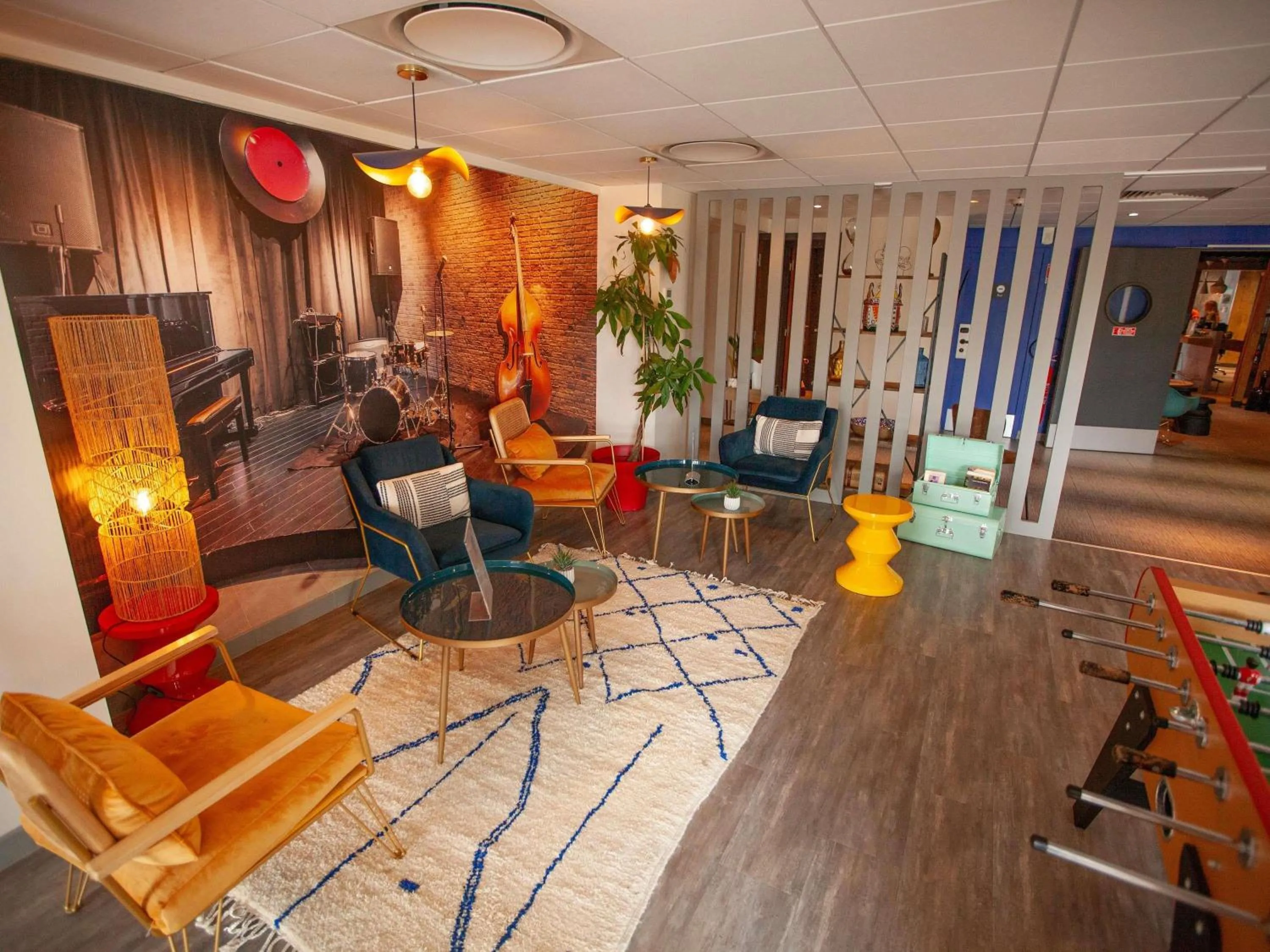 Bedroom in ibis Cherbourg La Glacerie