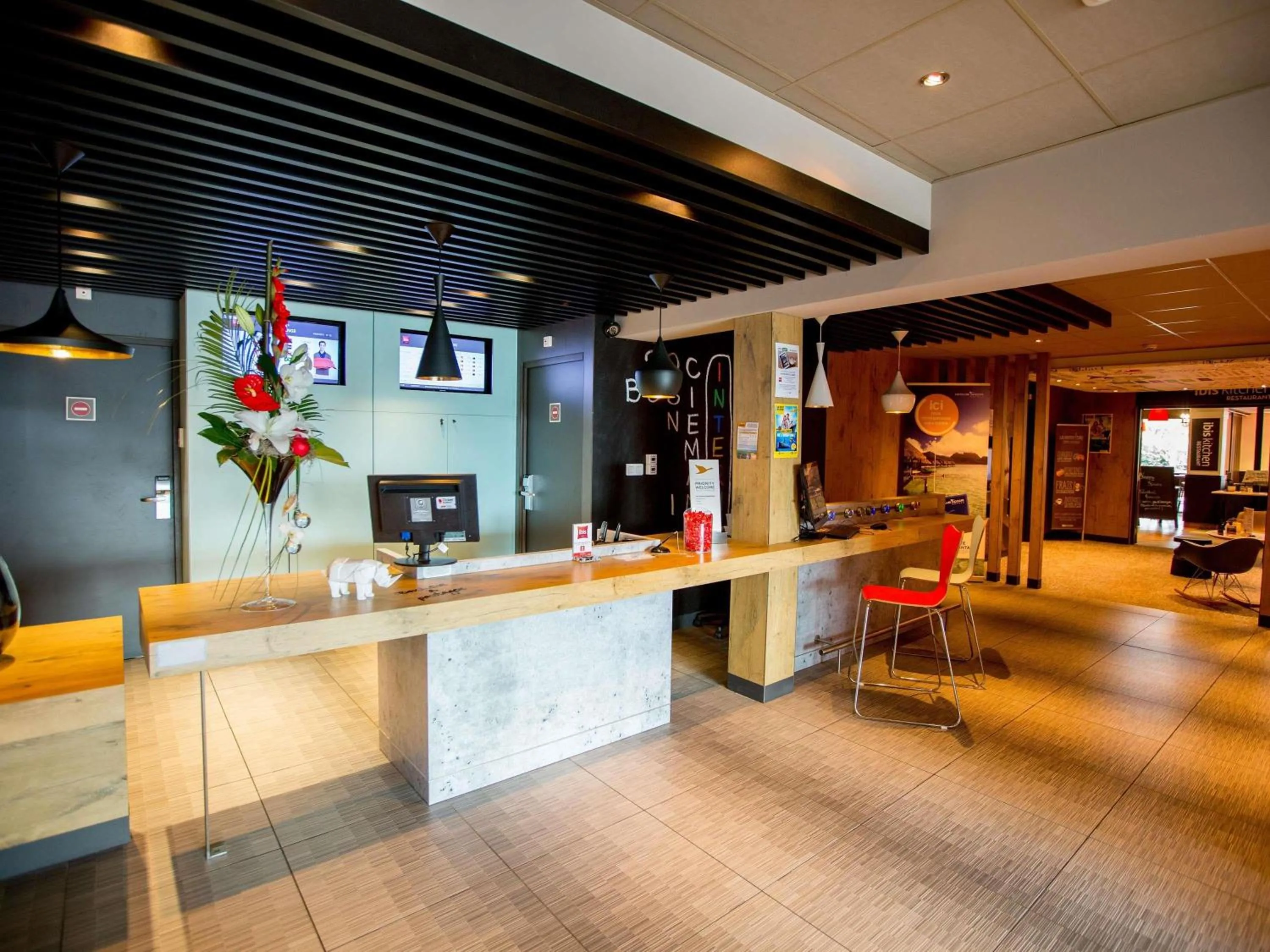 Meeting/conference room in ibis Cherbourg La Glacerie