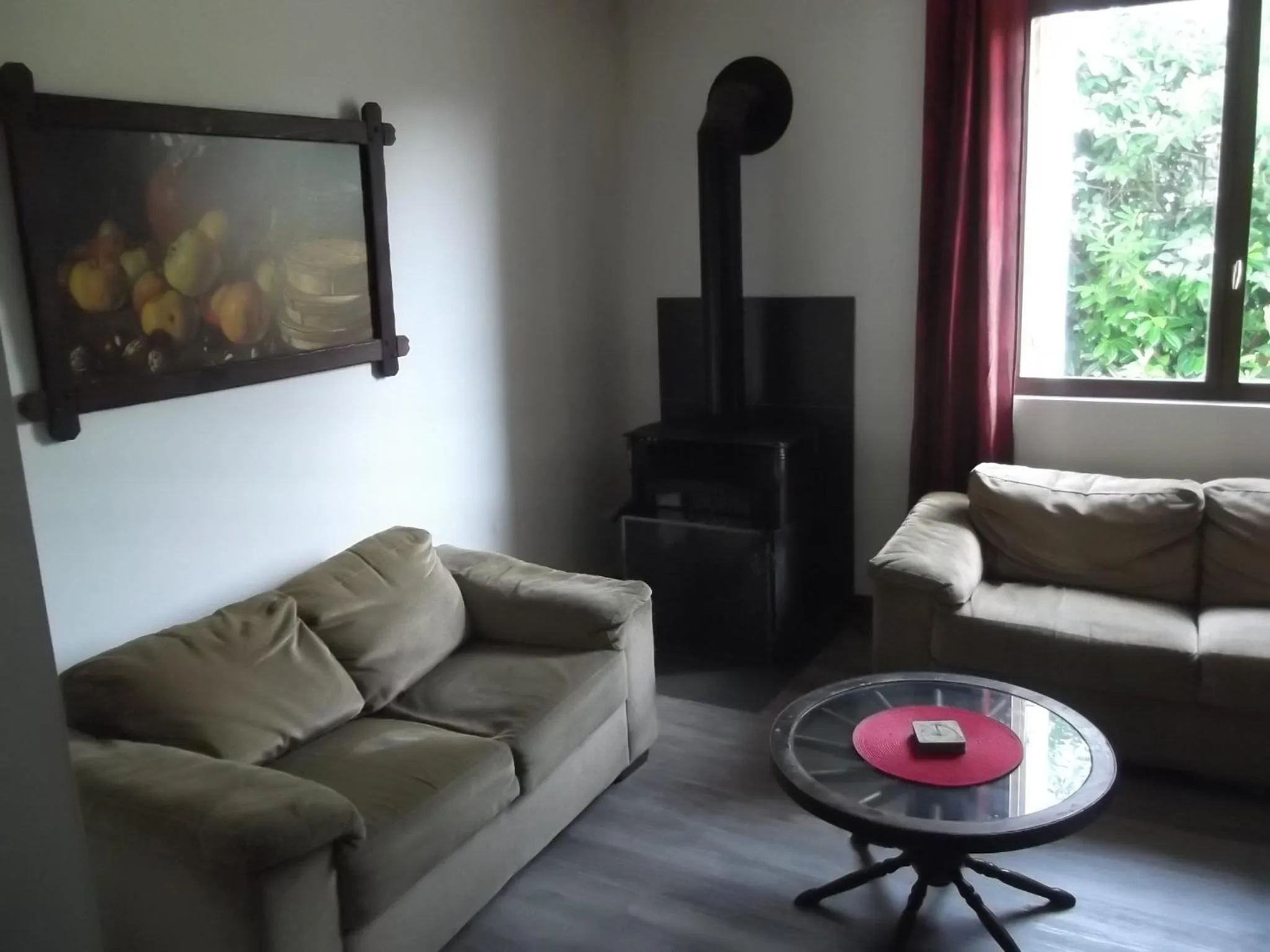 Living room in 43 Rue des Quarts