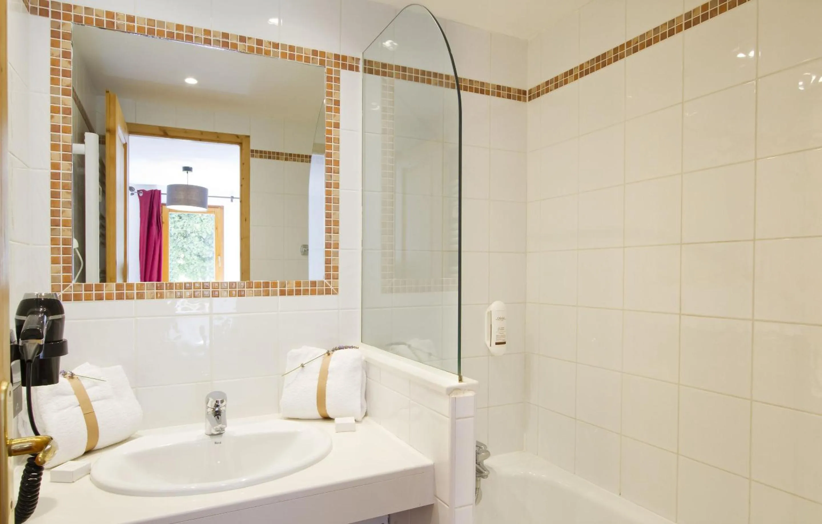 Bathroom in Résidence Odalys Le Village