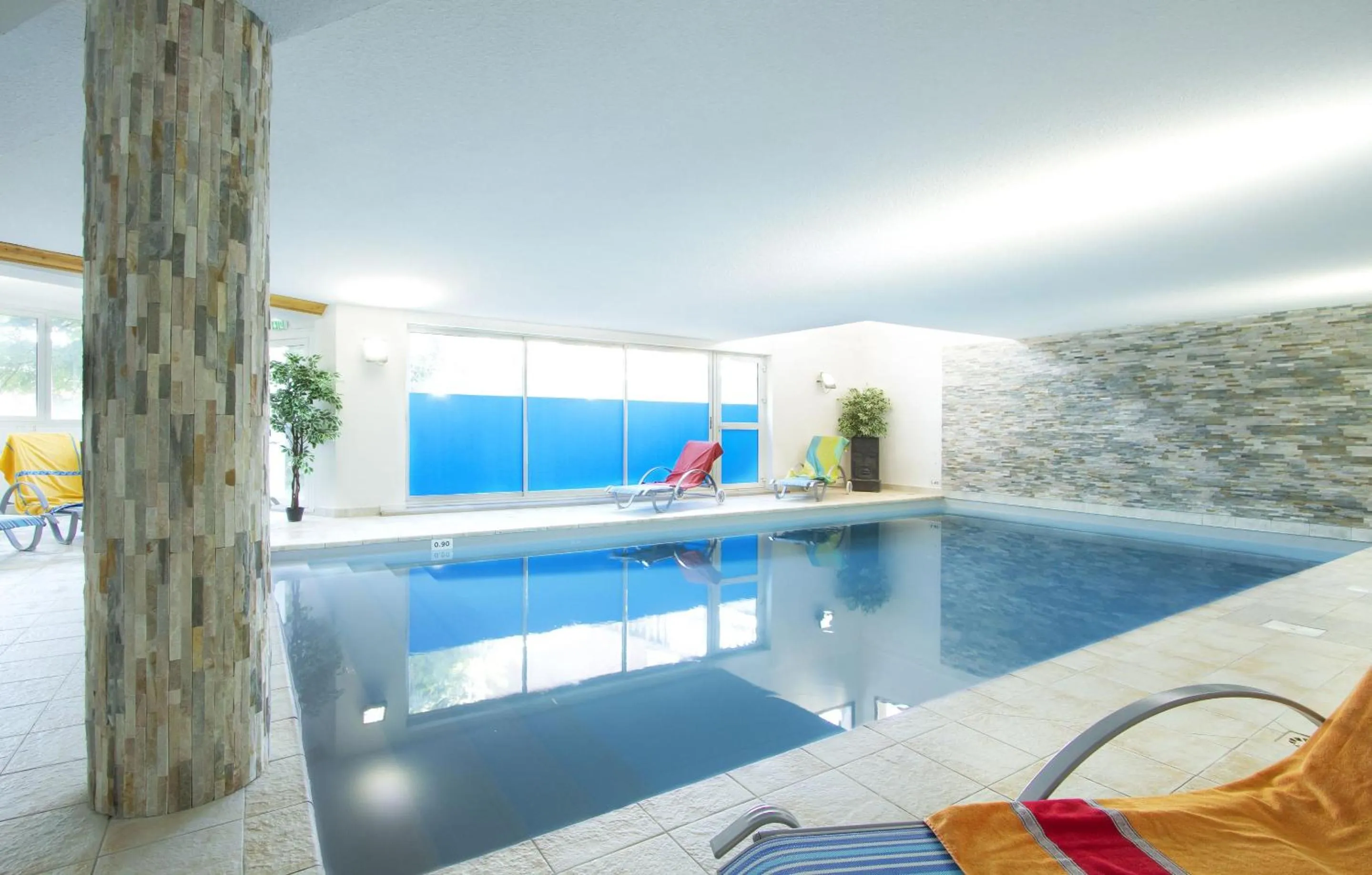 Swimming pool in Résidence Odalys Le Village