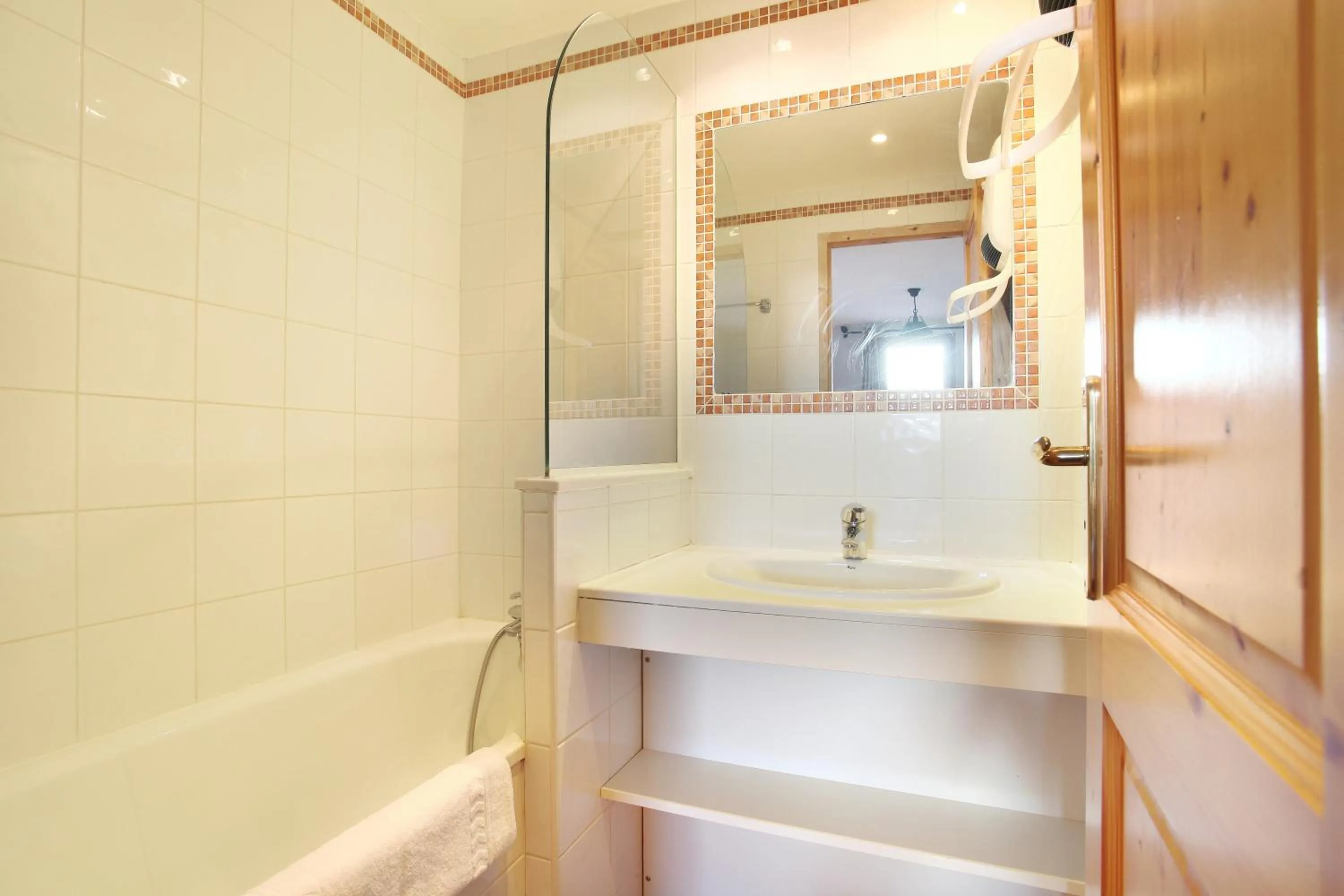 Bathroom in Résidence Odalys Le Village