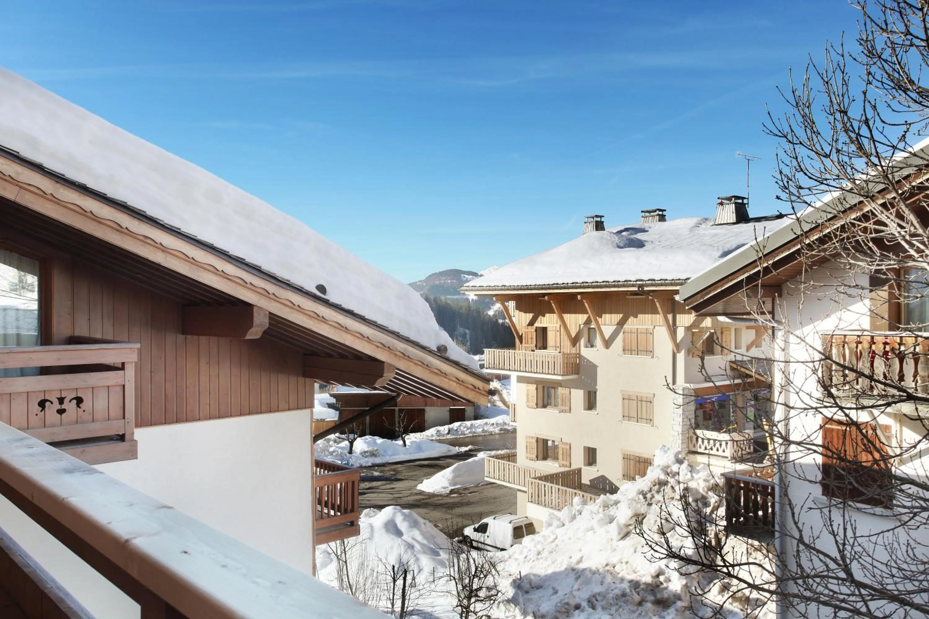 View (from property/room) in Résidence Odalys Le Village