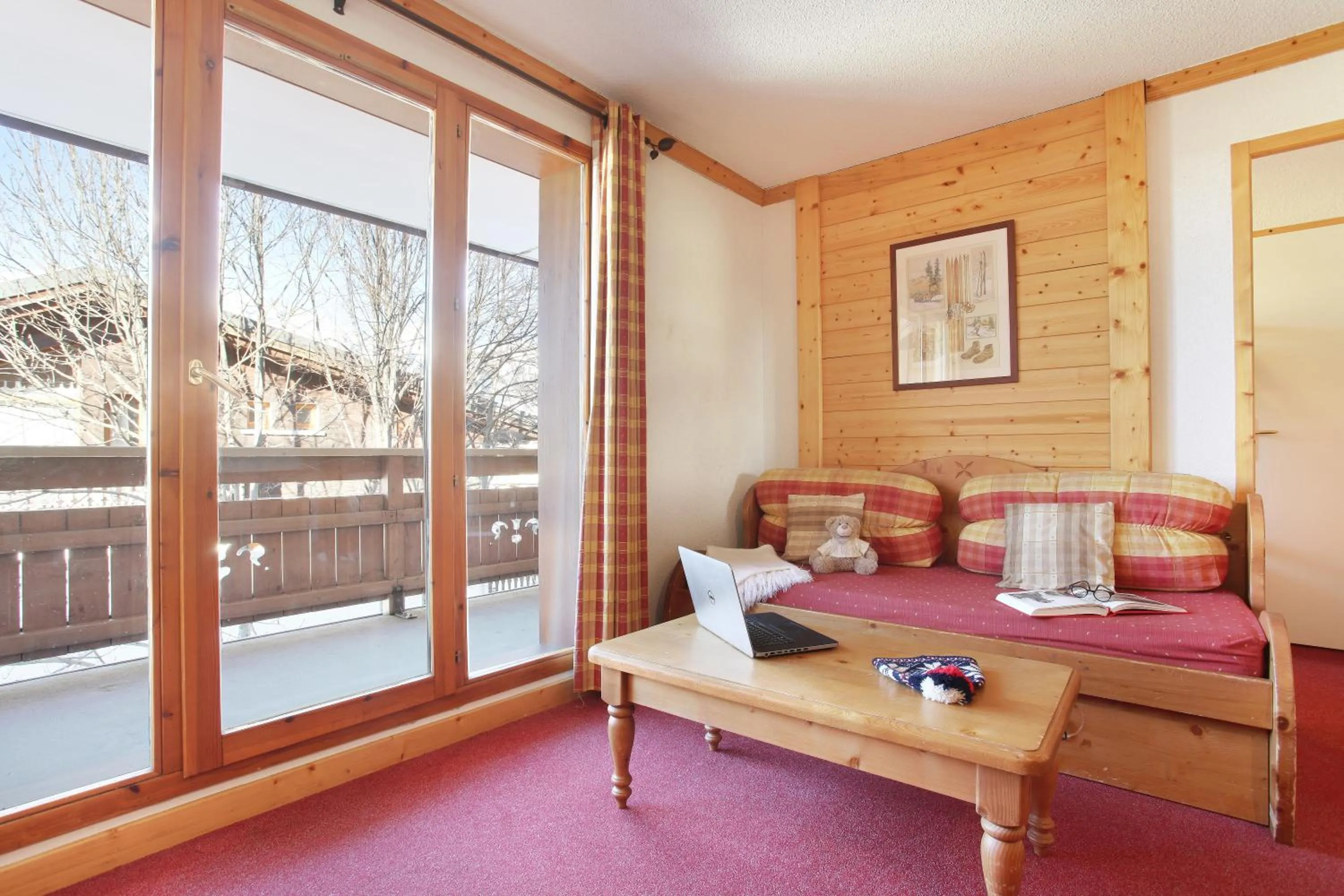 Seating area in Résidence Odalys Le Village