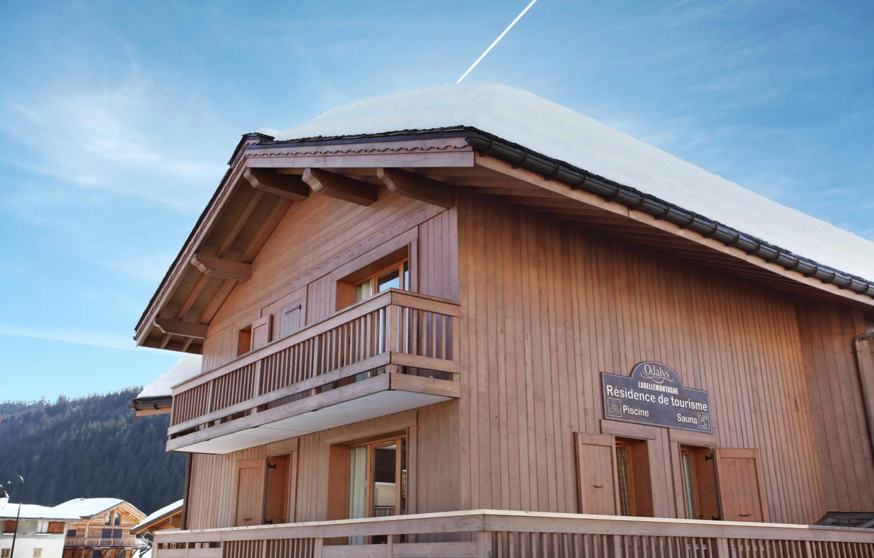 Facade/entrance in Résidence Odalys Le Village