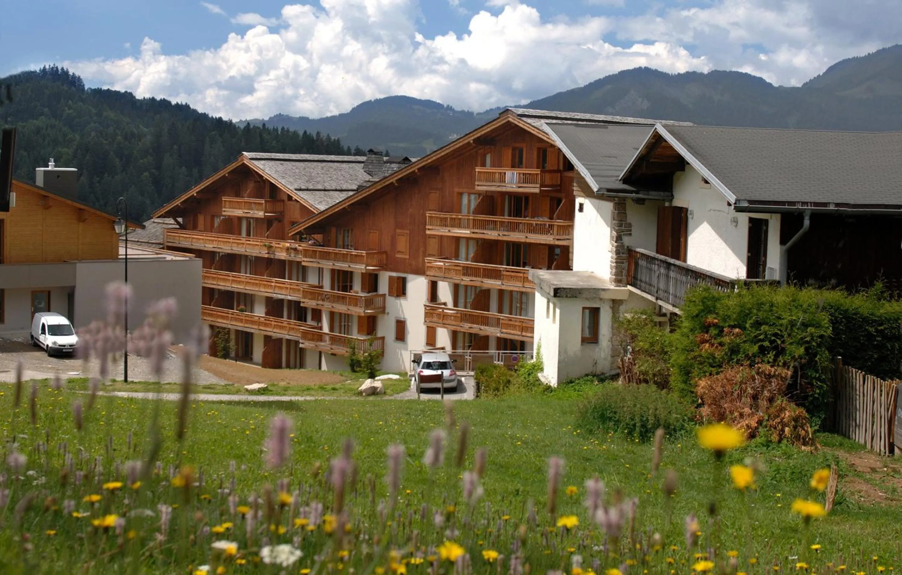 Property building in Résidence Odalys Le Village