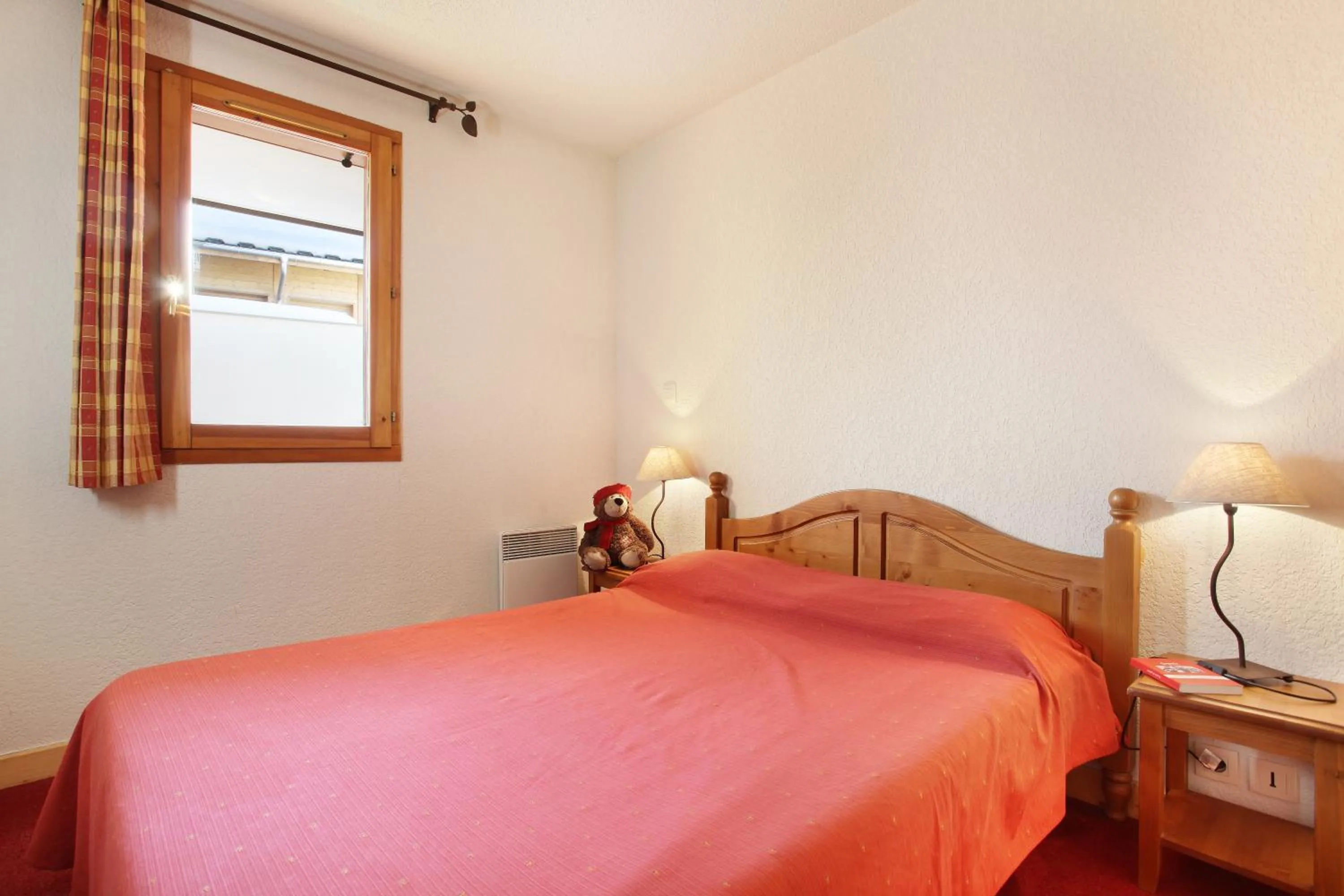 Bedroom, Bed in Résidence Odalys Le Village