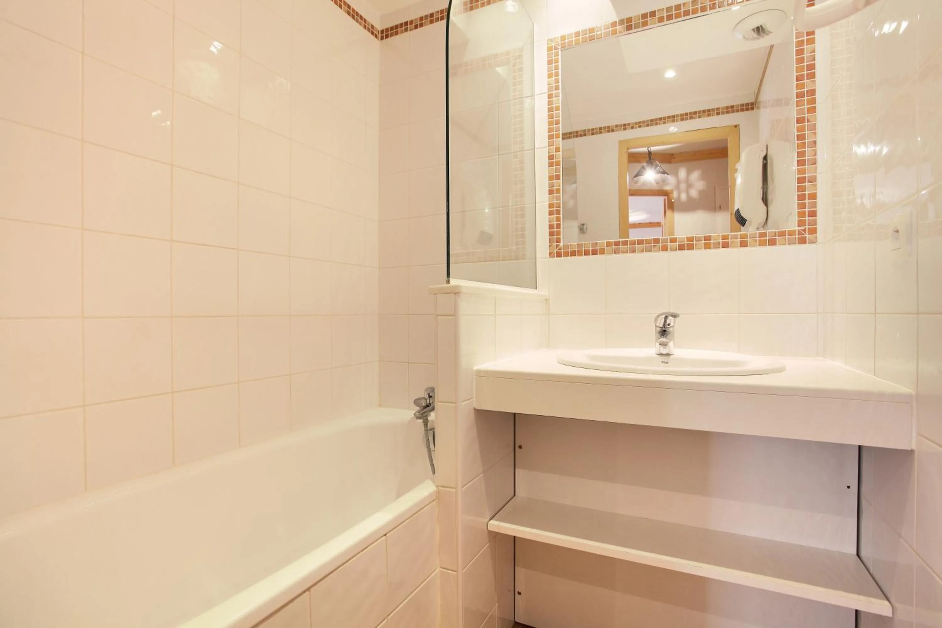 Bathroom in Résidence Odalys Le Village