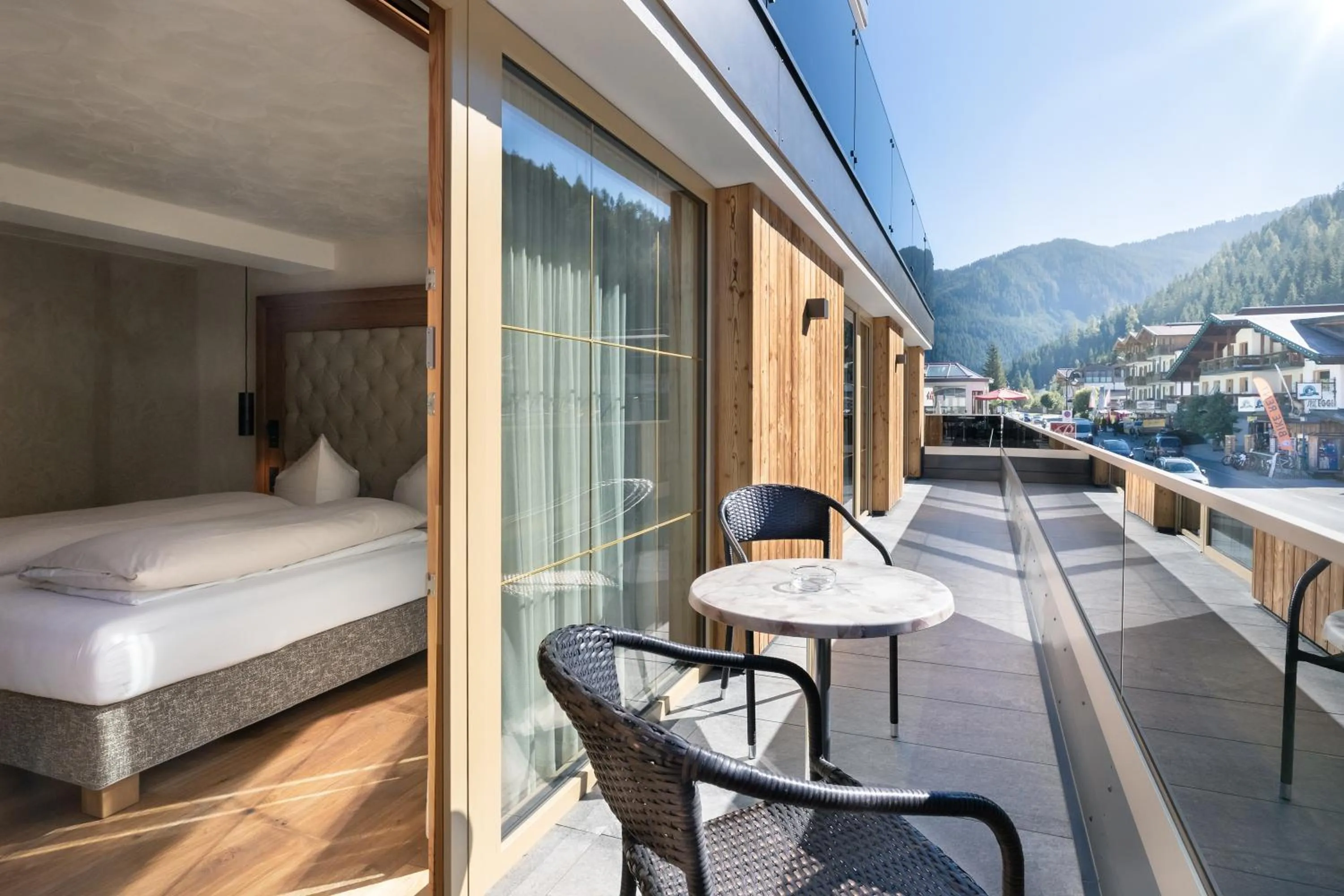 Photo of the whole room, Bed in SonnenHOF hotel gerlos centrum