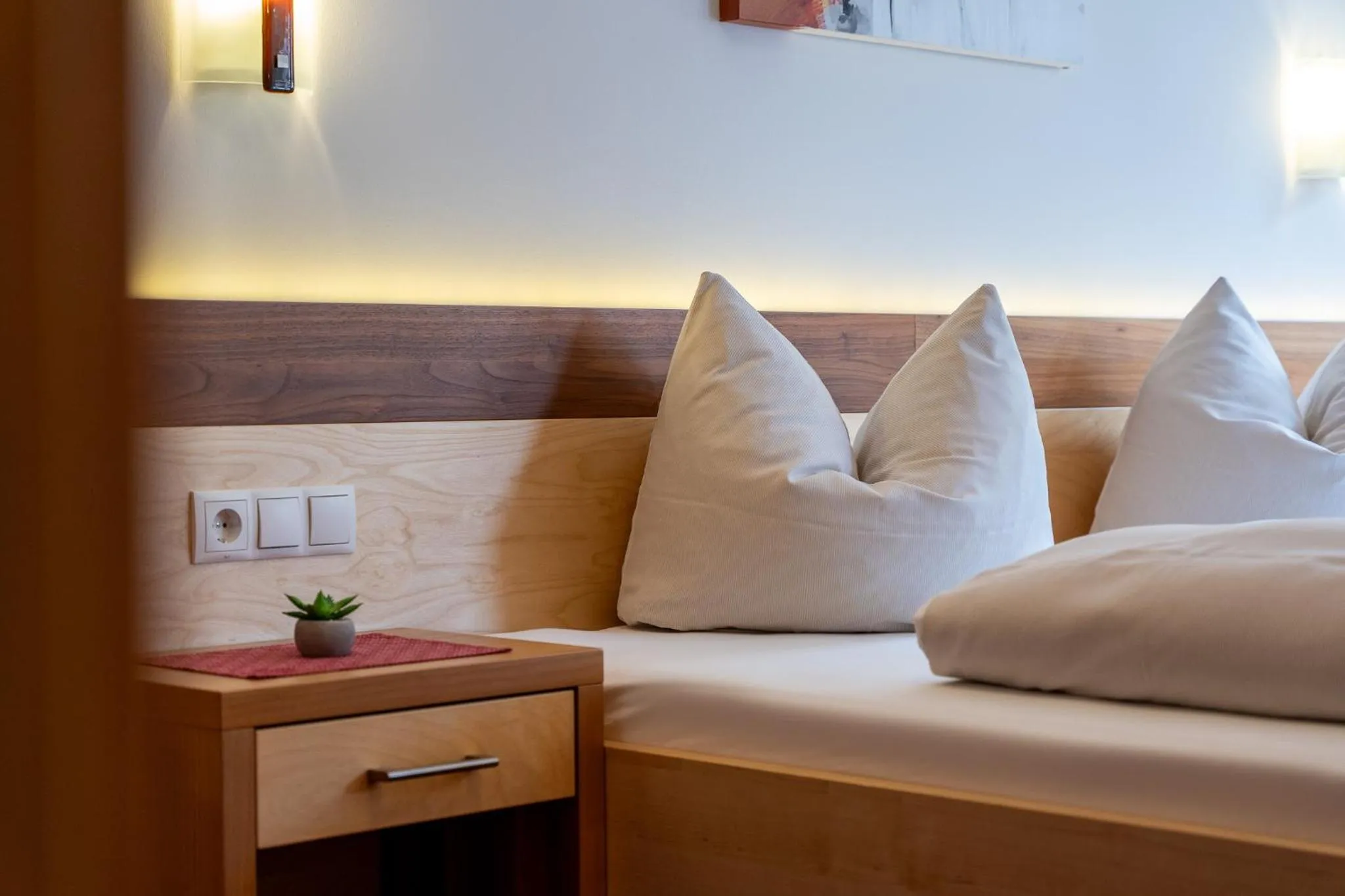 Bedroom, Bed in SonnenHOF hotel gerlos centrum