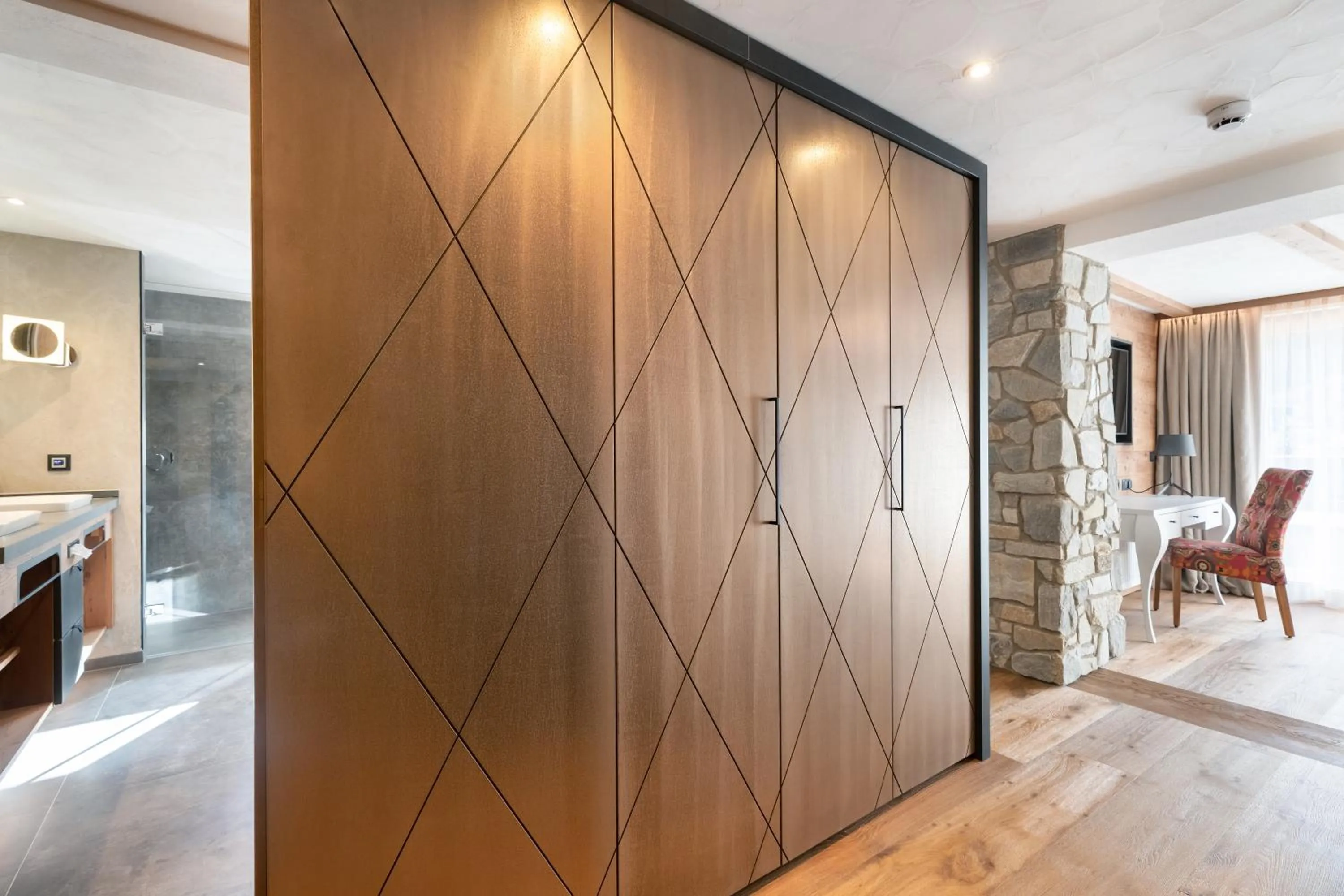 Bathroom in SonnenHOF hotel gerlos centrum