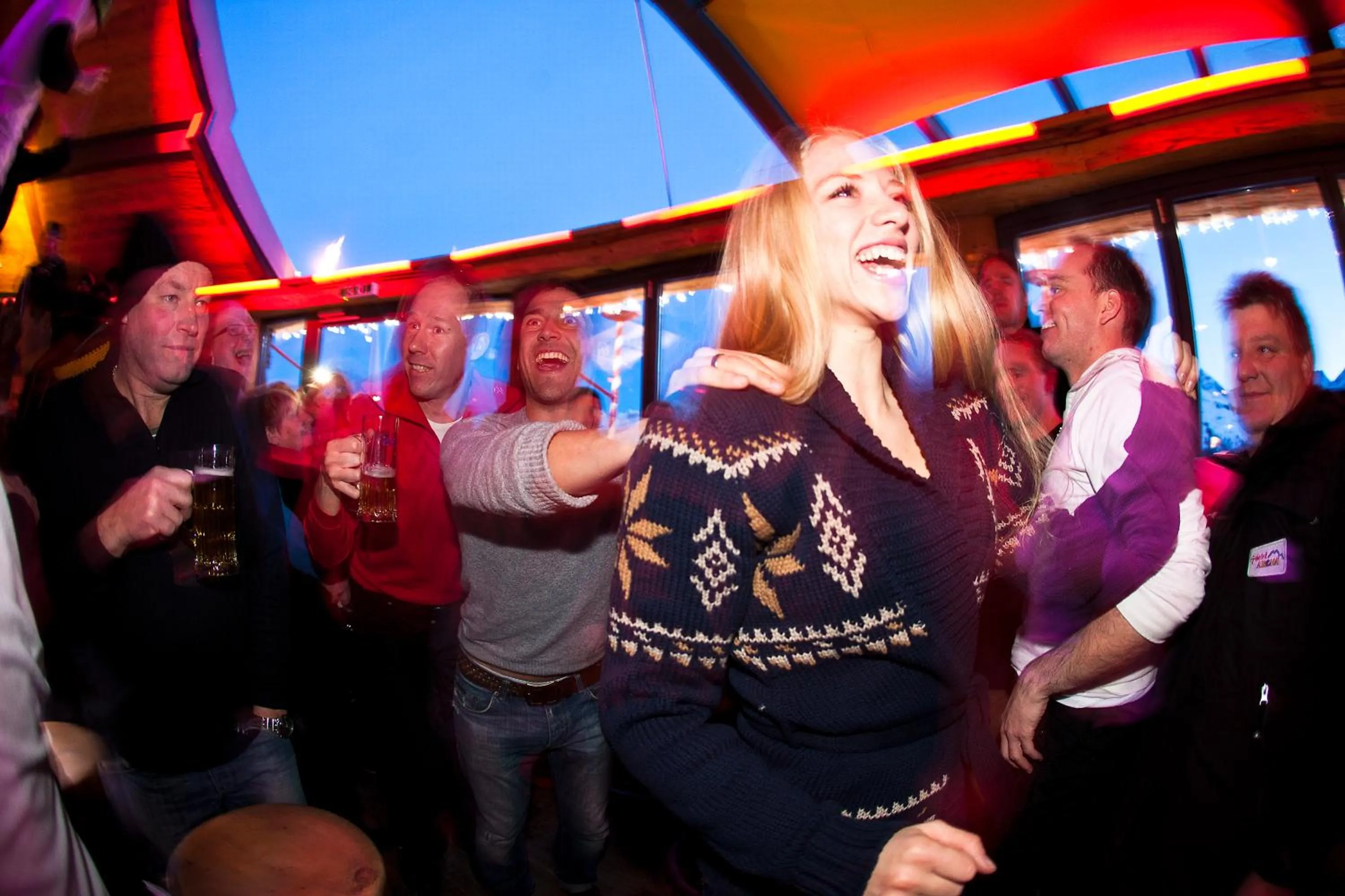 People in SonnenHOF hotel gerlos centrum