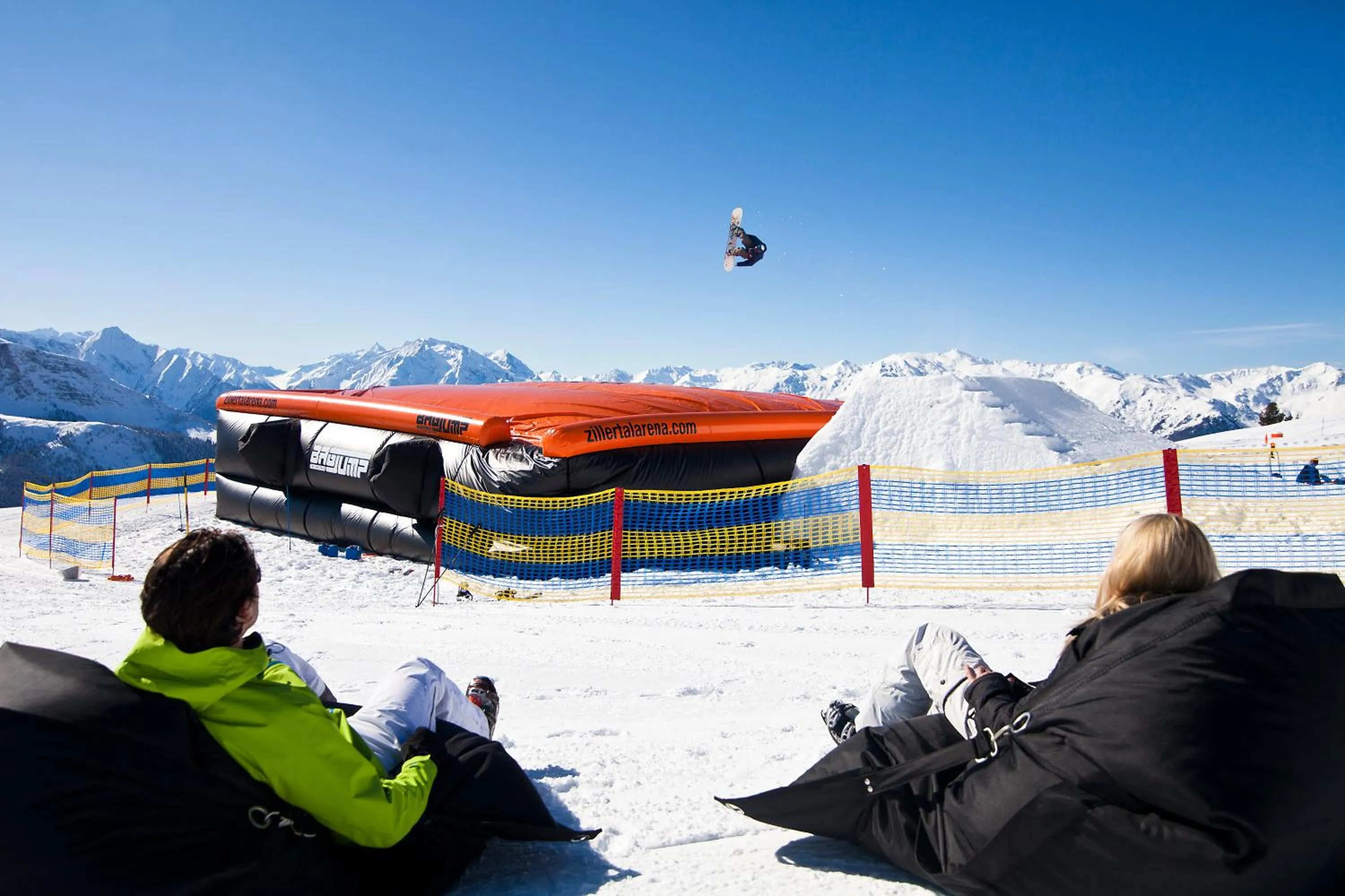 Skiing in SonnenHOF hotel gerlos centrum