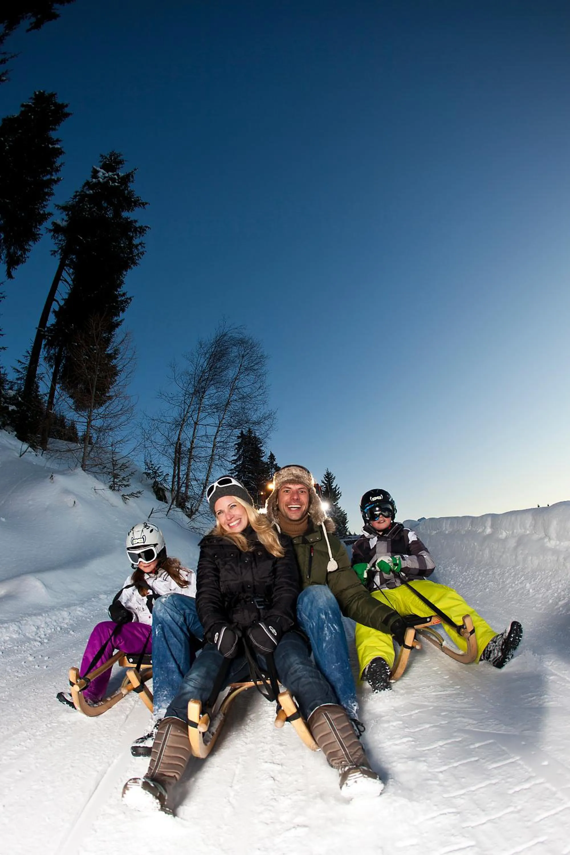 Skiing in SonnenHOF hotel gerlos centrum