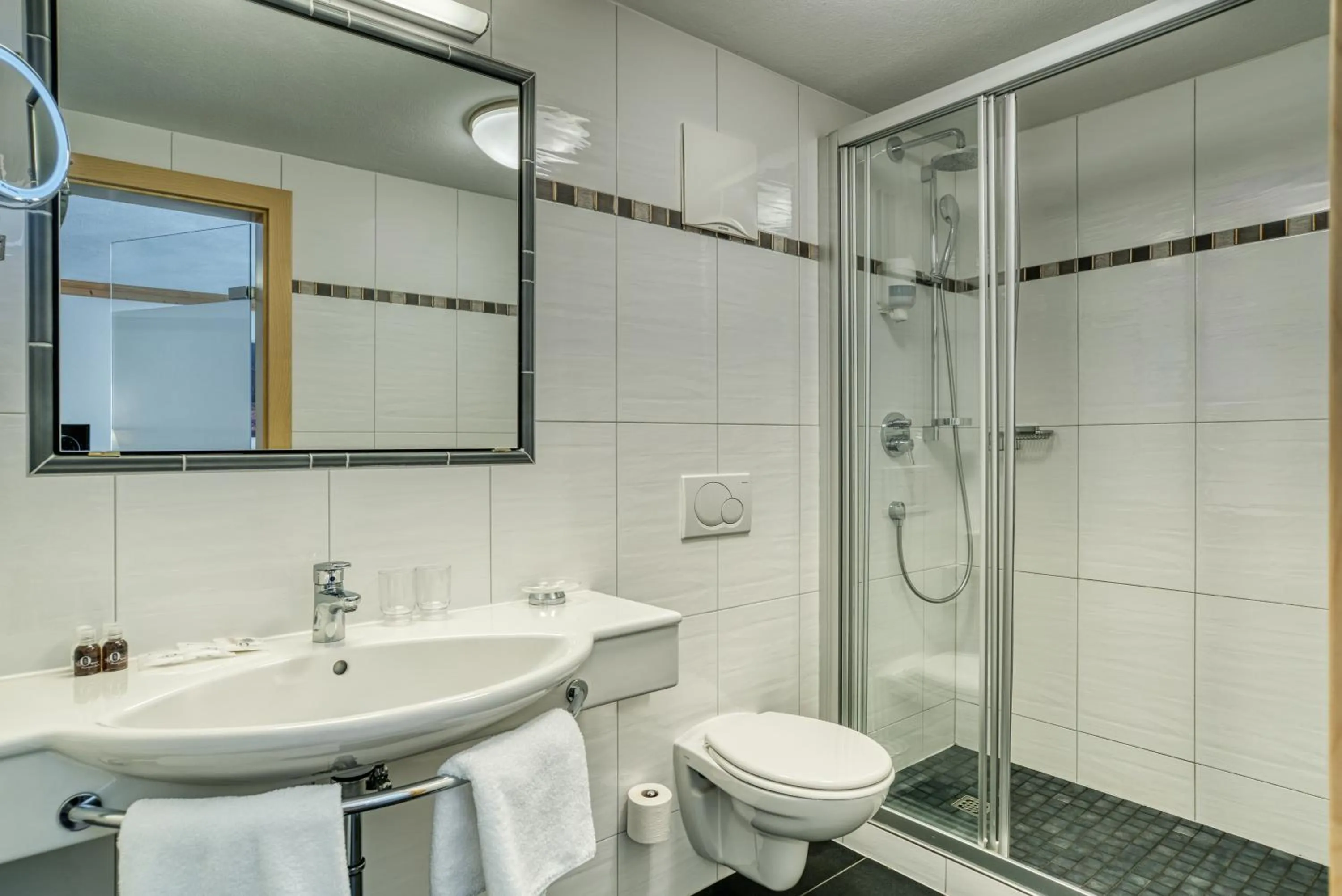Bathroom in SonnenHOF hotel gerlos centrum