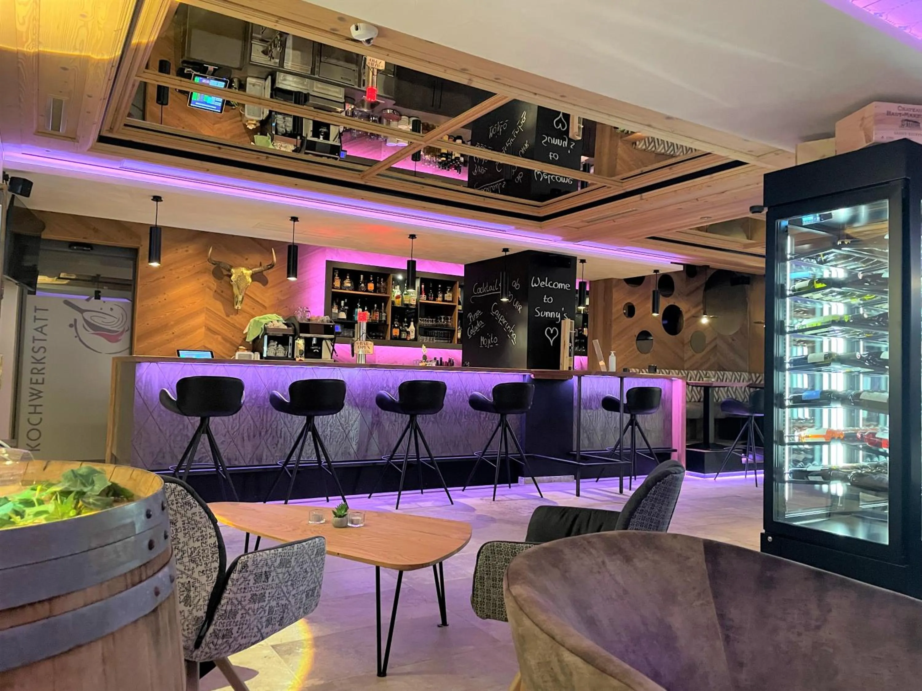 Restaurant/places to eat in SonnenHOF hotel gerlos centrum