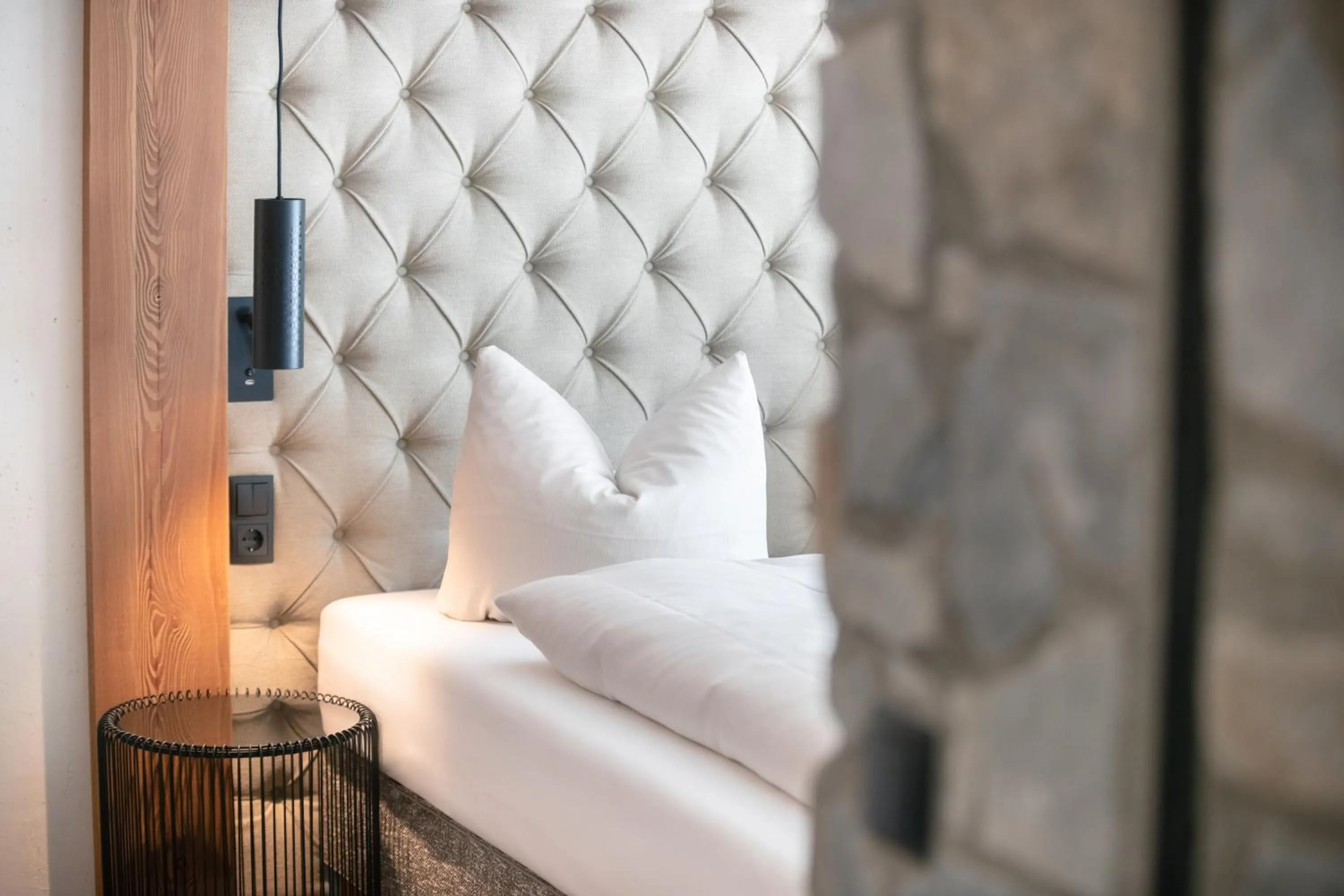 Photo of the whole room, Bed in SonnenHOF hotel gerlos centrum