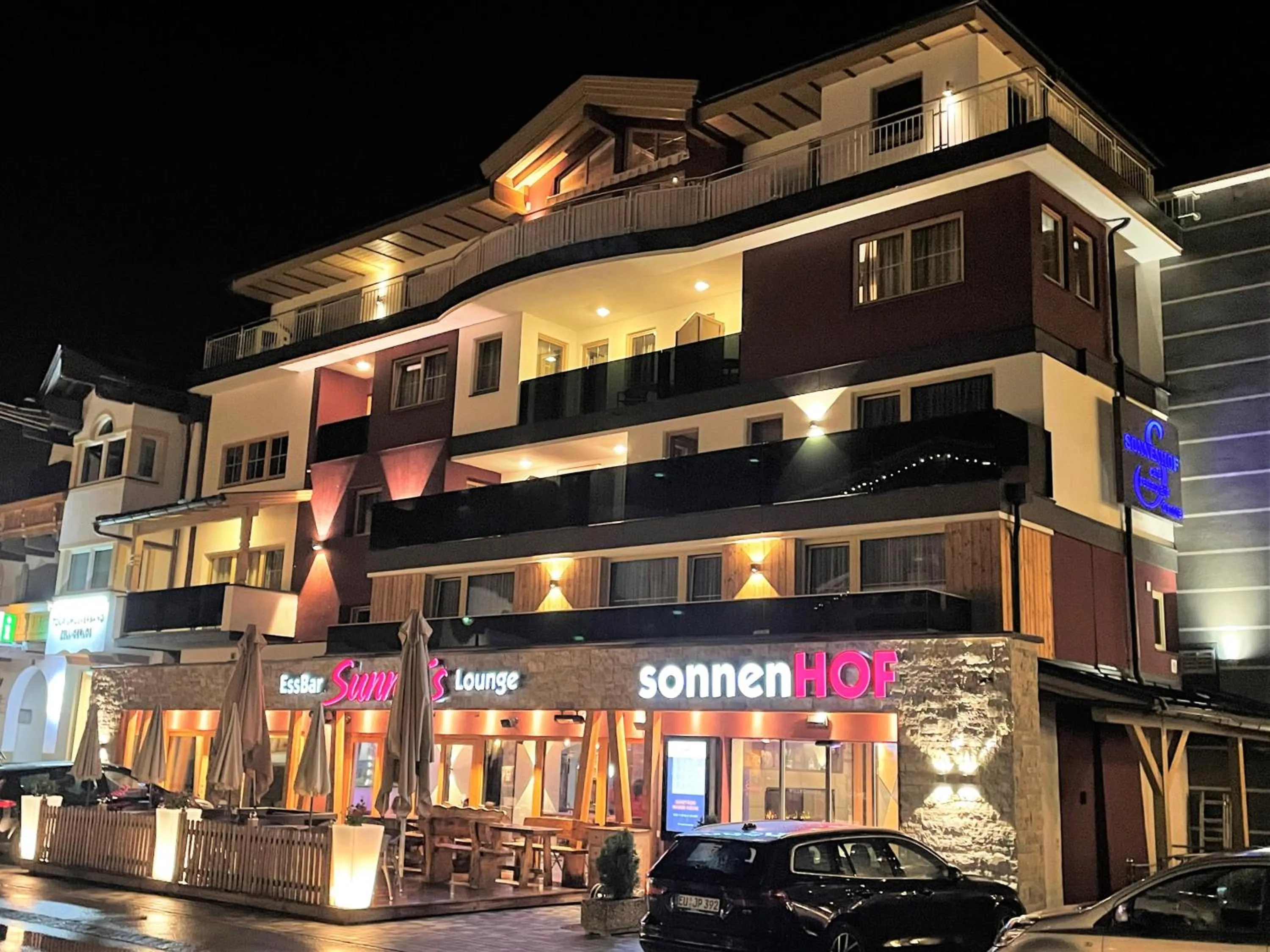 SonnenHOF hotel gerlos centrum