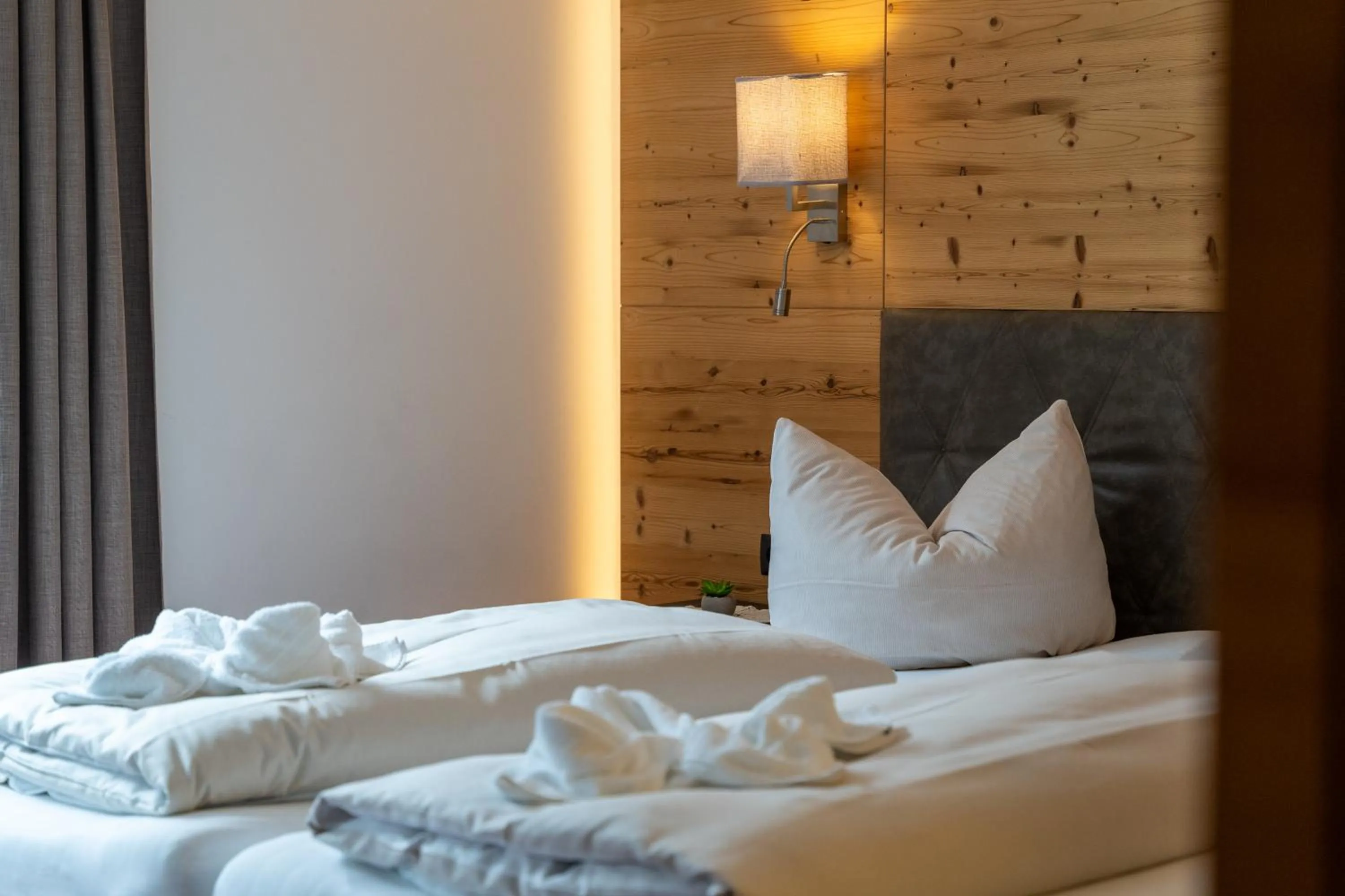 Bed in SonnenHOF hotel gerlos centrum