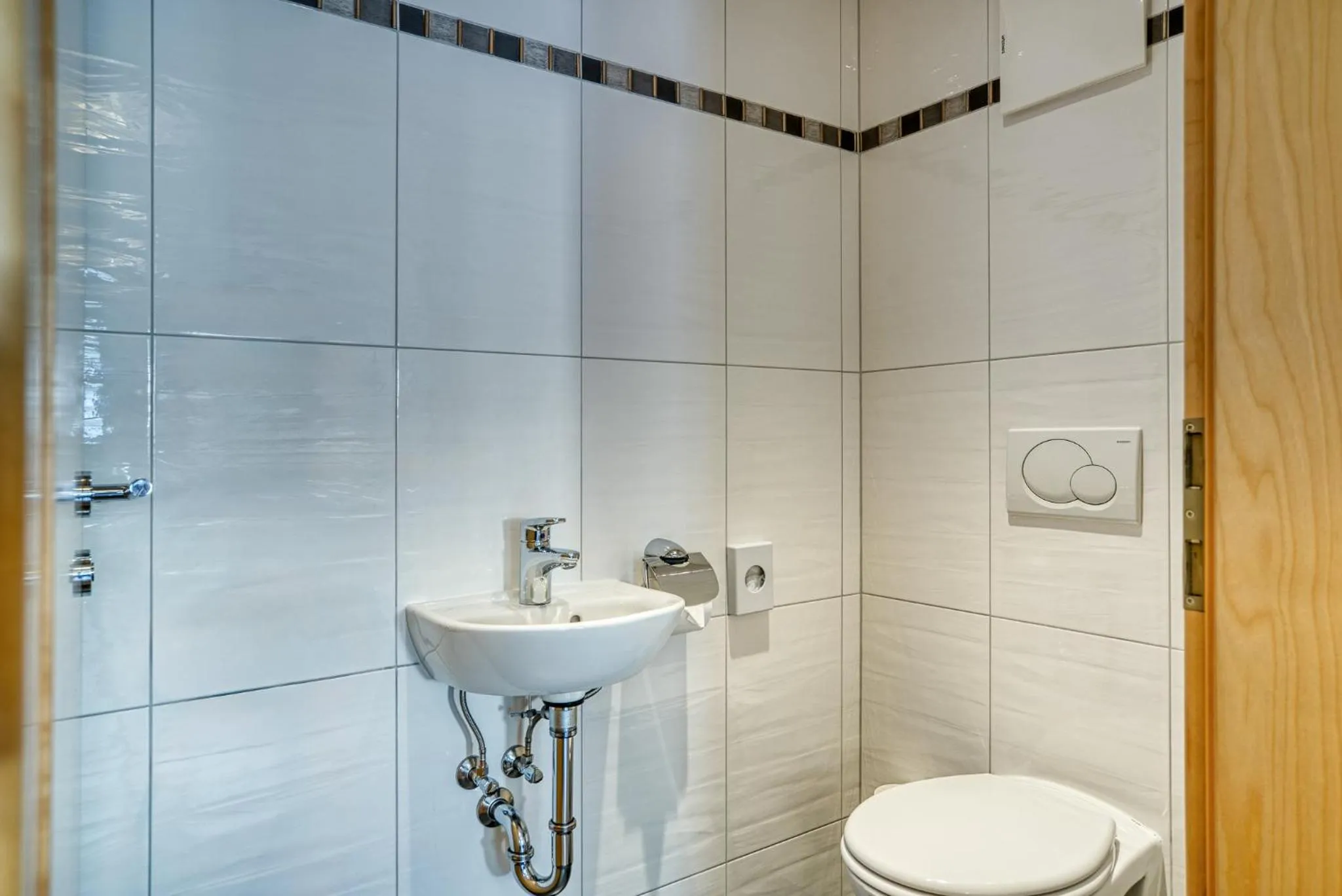 Toilet in SonnenHOF hotel gerlos centrum